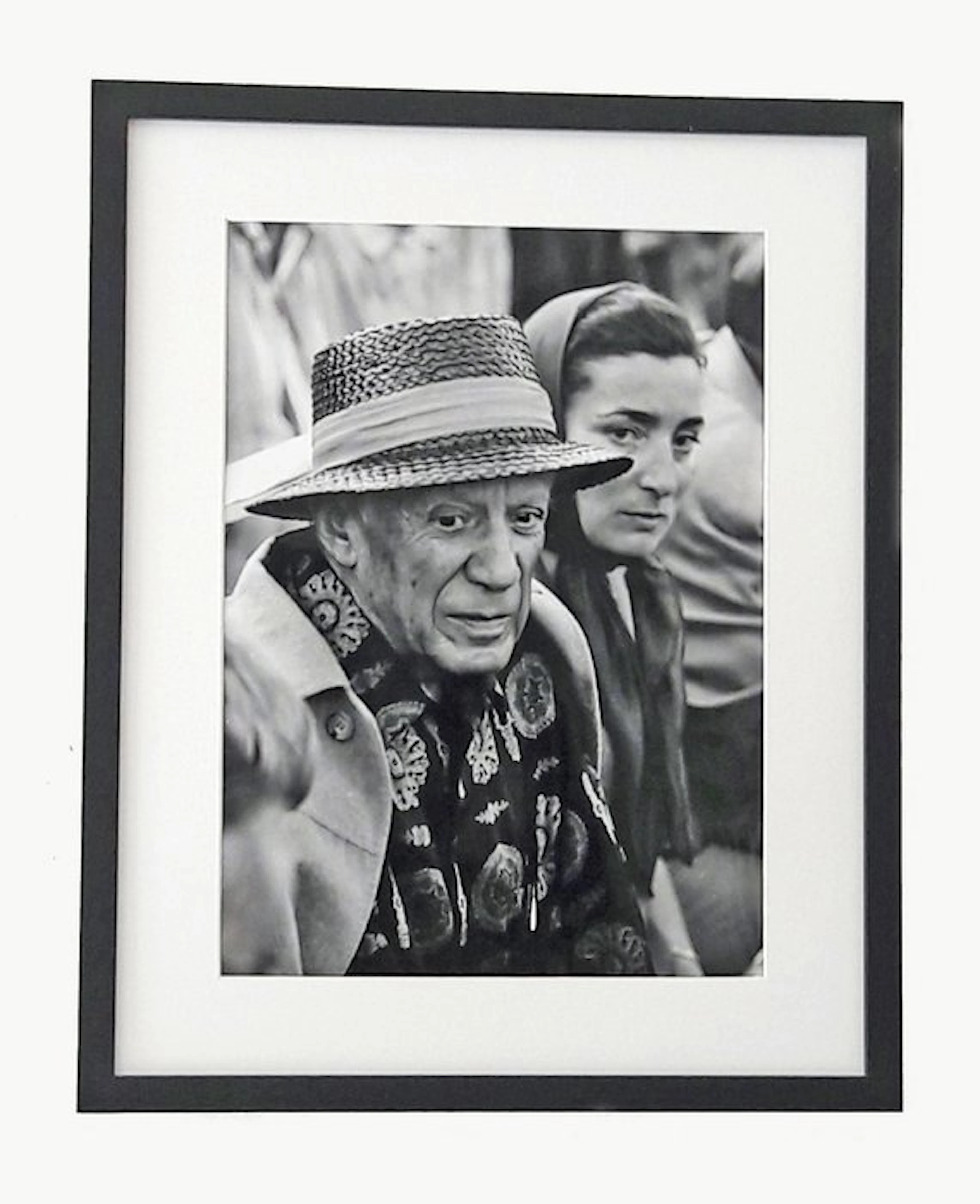 Hubertus Hierl (1940) - Pablo Picasso mit Jacqueline beim...