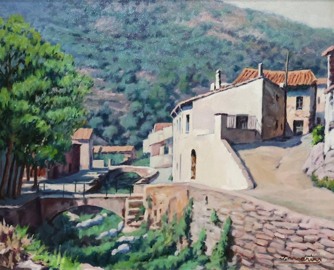 Joan Marín Barberán (1920-2016) - Selva de Mar (Gerona) - NO RESERVE