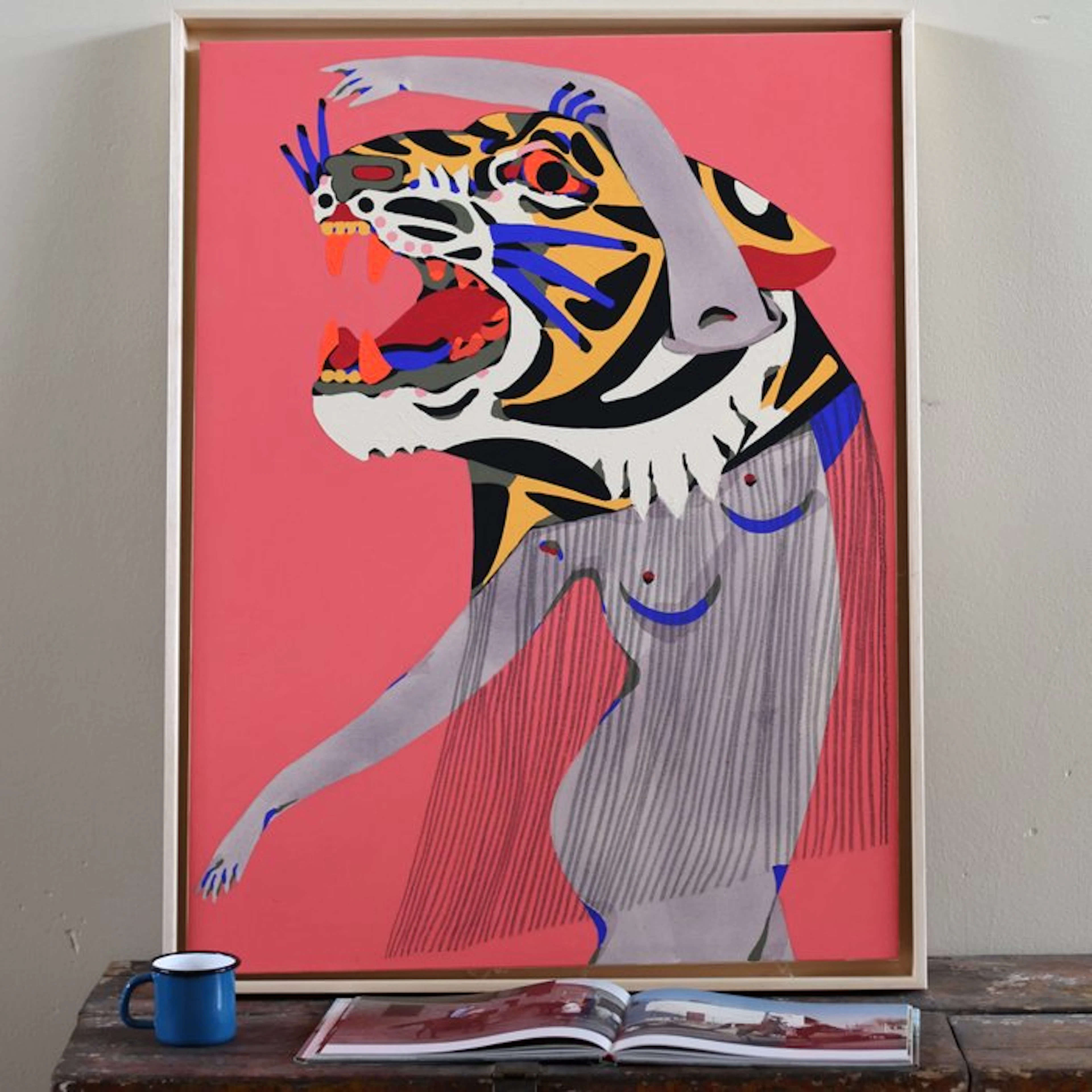 Rio (Rocco Cacciari) - The Tiger Dance
