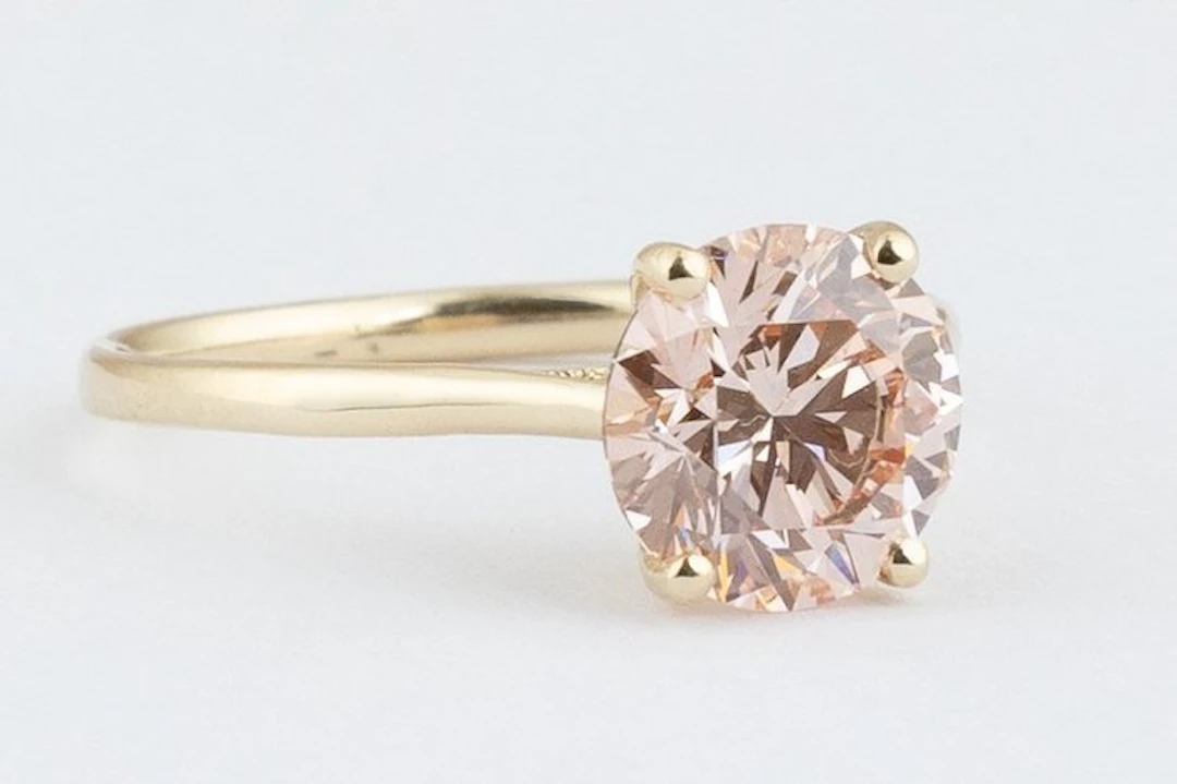 No reserve price - Ring - 14 kt