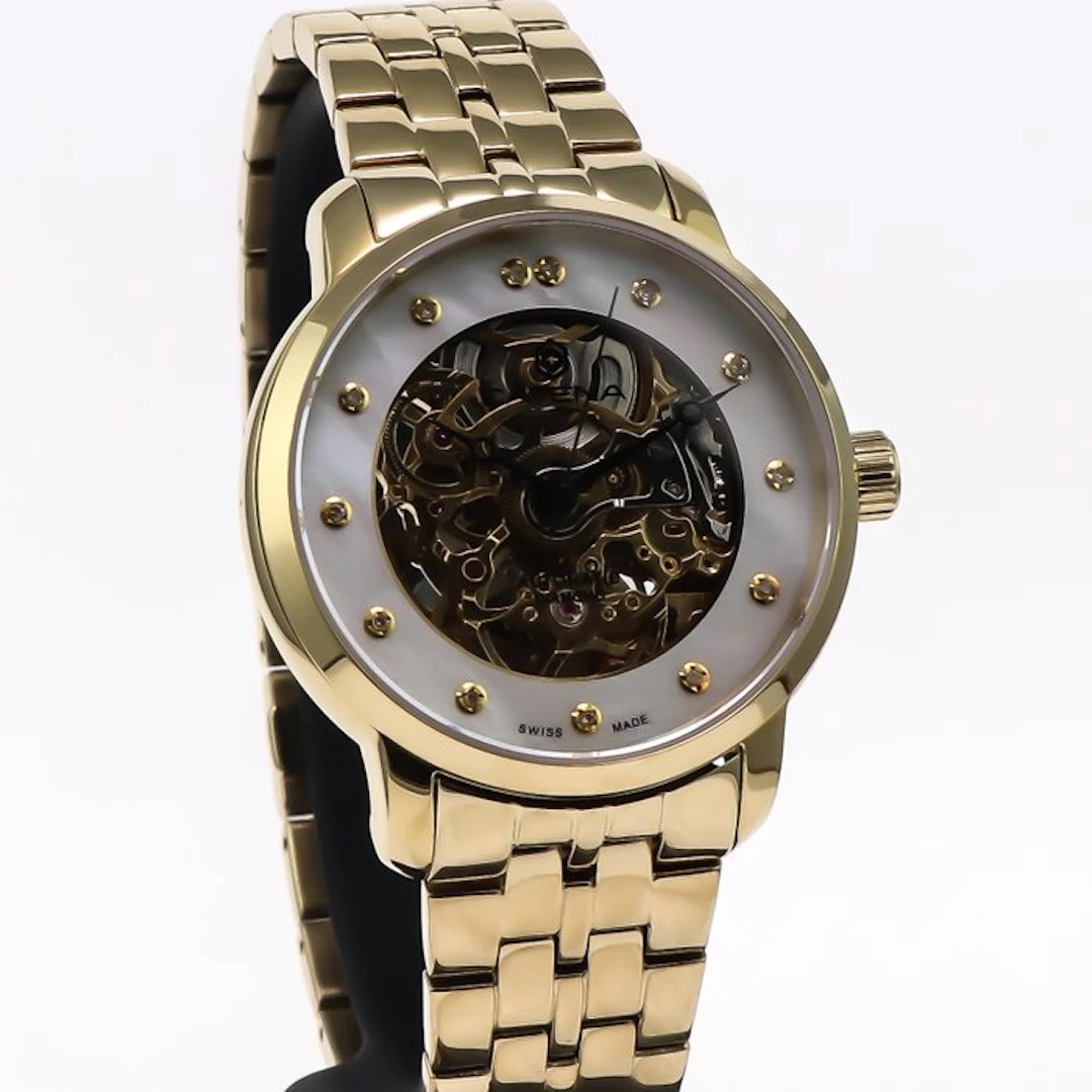 Catena - Skeleton Diamond Automatic Swiss Made Watch...