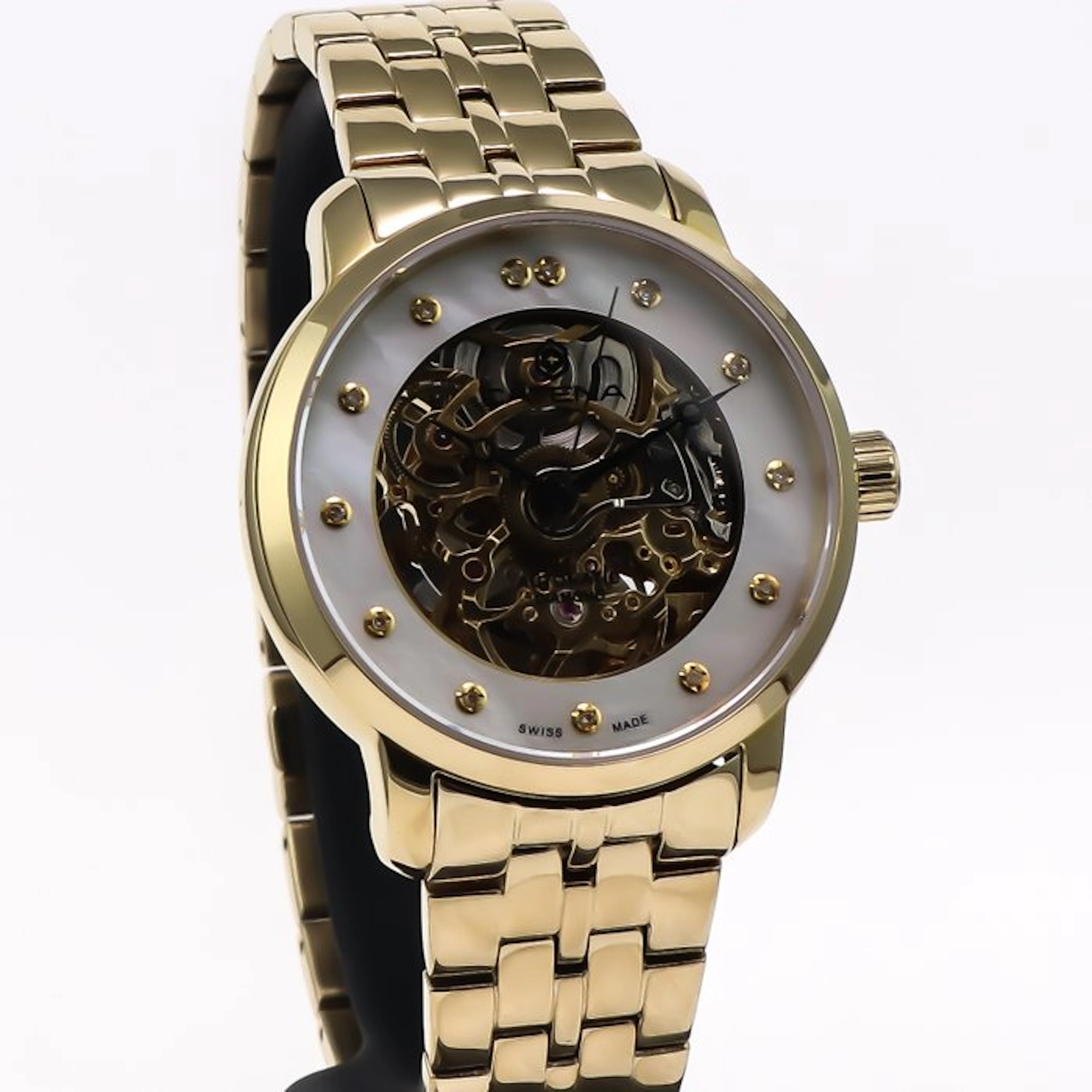 Catena - Skeleton Diamond Automatic Swiss Made Watch...