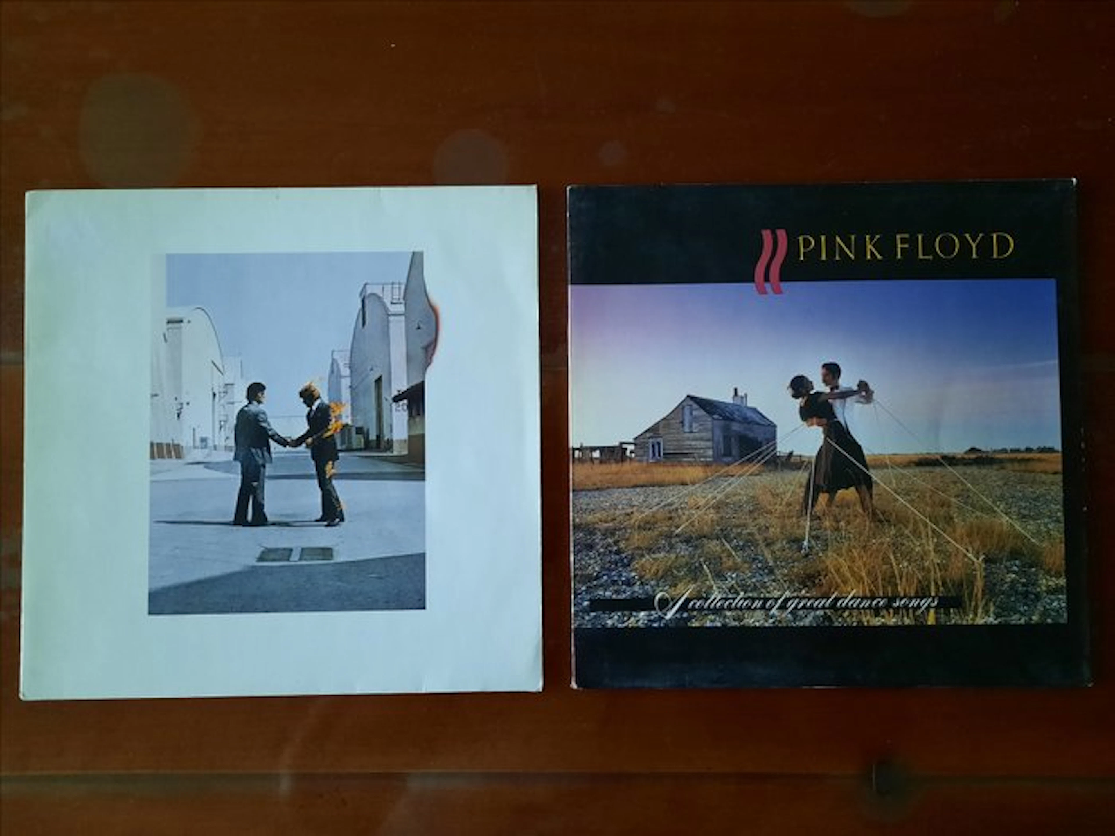 Pink Floyd - 2 x LP Album - Single vinyl record - Stereo, 1st Pressing - 1975