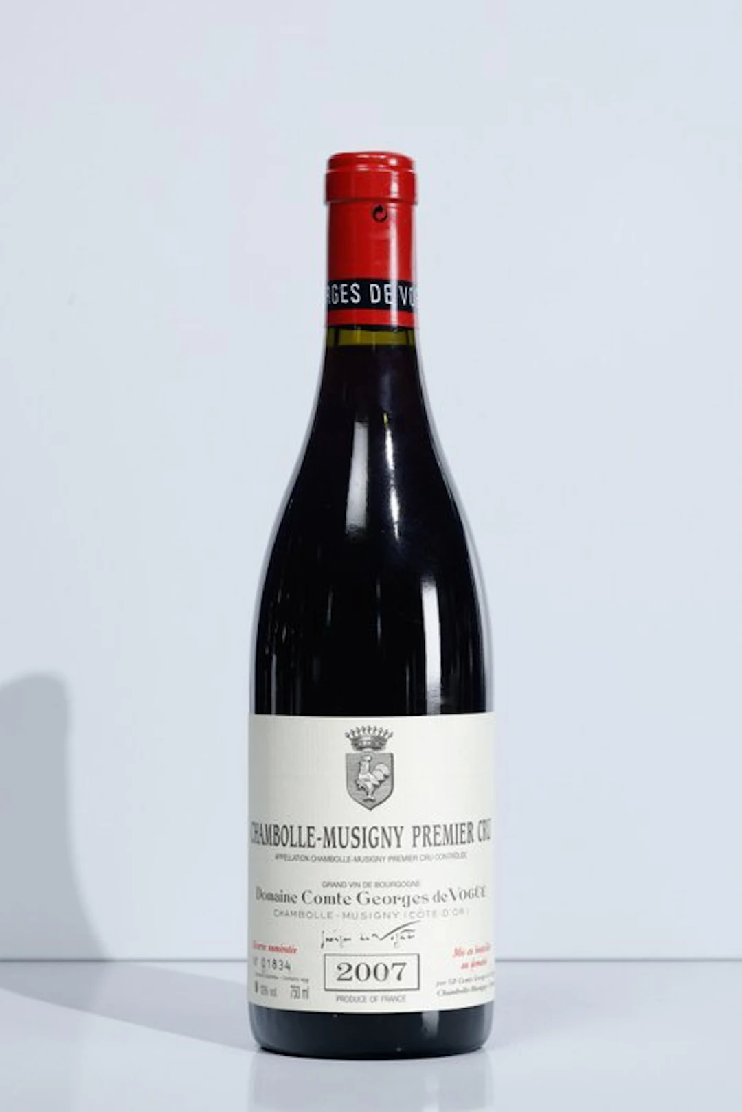2007 Domaine Comte Georges de Vogüé - Chambolle Musigny...