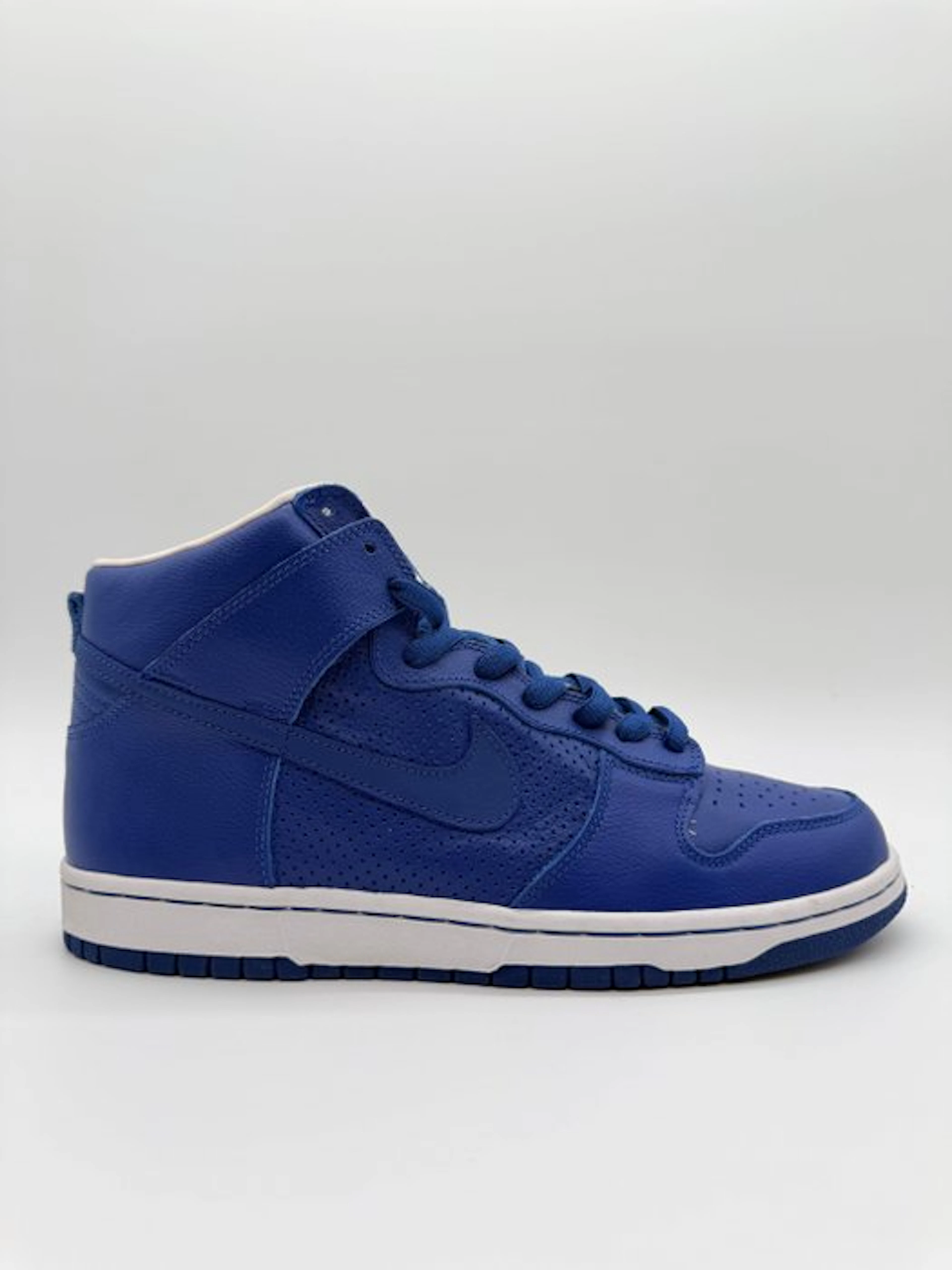 Nike - Nike SB Dunk High T19 Royal Blue - Sneakers - Size: EU 45