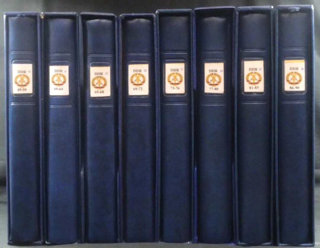 GDR 49/90 - 8-volume