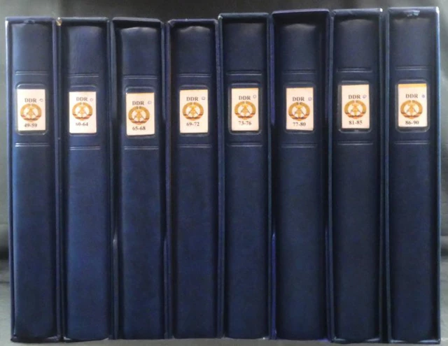 GDR 49/90 - 8-volume