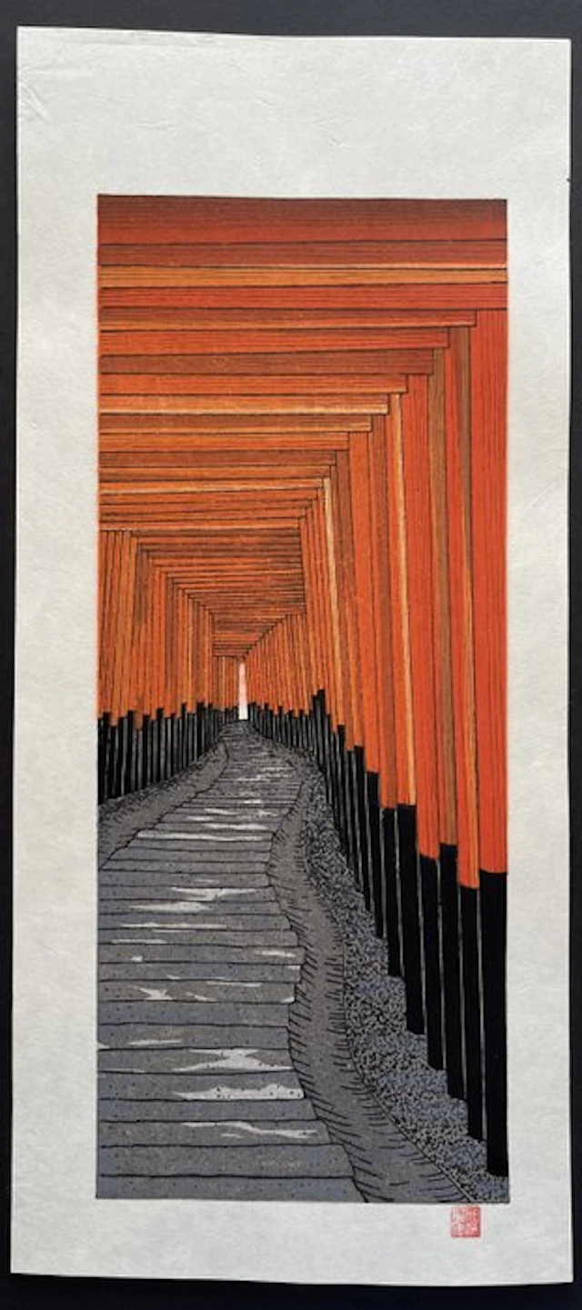 The 1000 Torii at Kyoto's Fushimi Inari Shrine - Teruhide...
