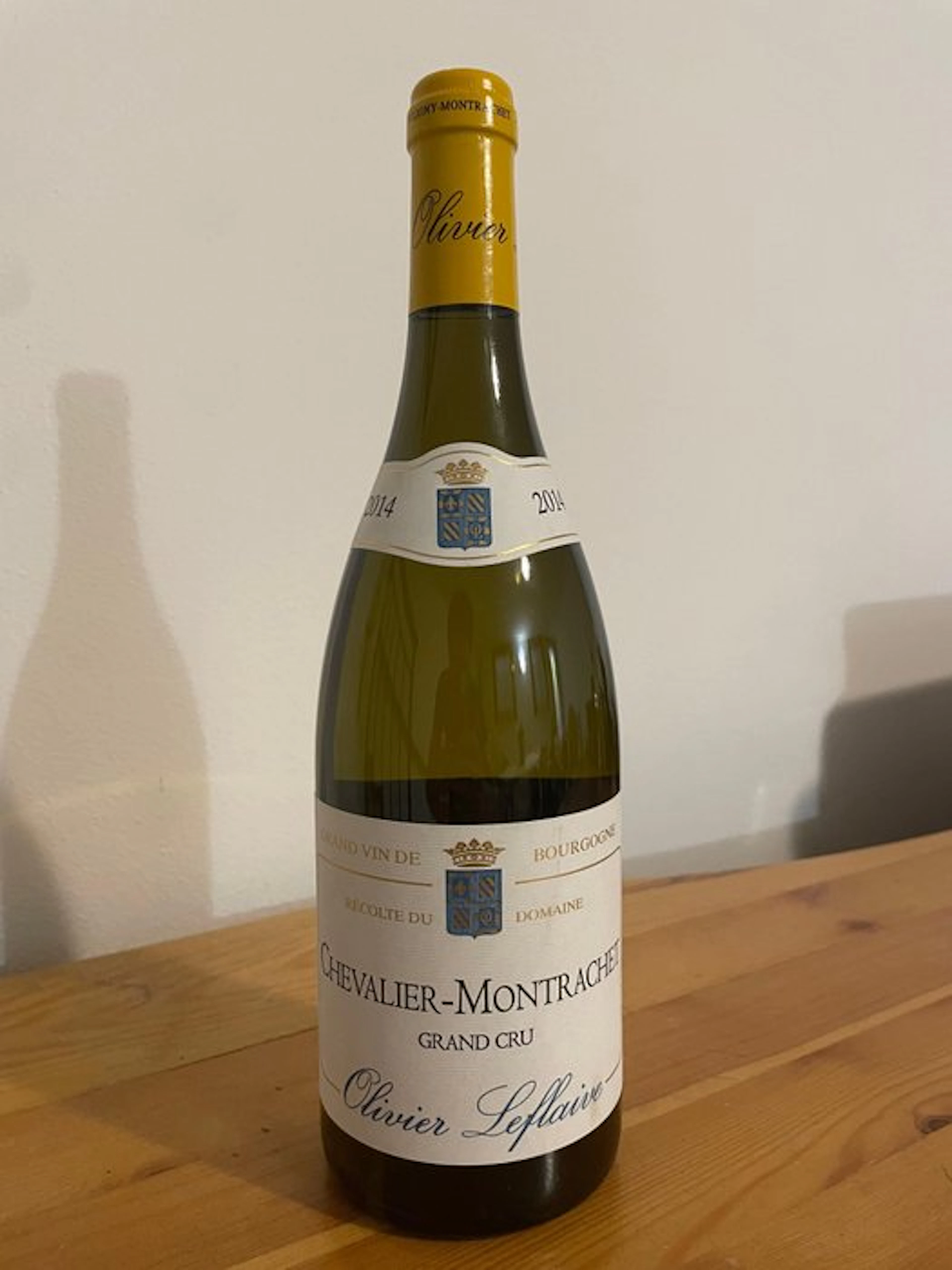 2014 Olivier Leflaive - Chevalier-Montrachet Grand Cru - 1 Bottle (0.75L)
