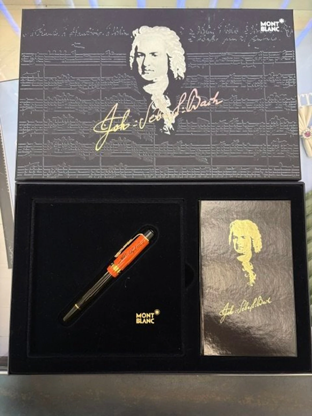 Montblanc - Johann Sebastian Bach Donation Pen Limited...
