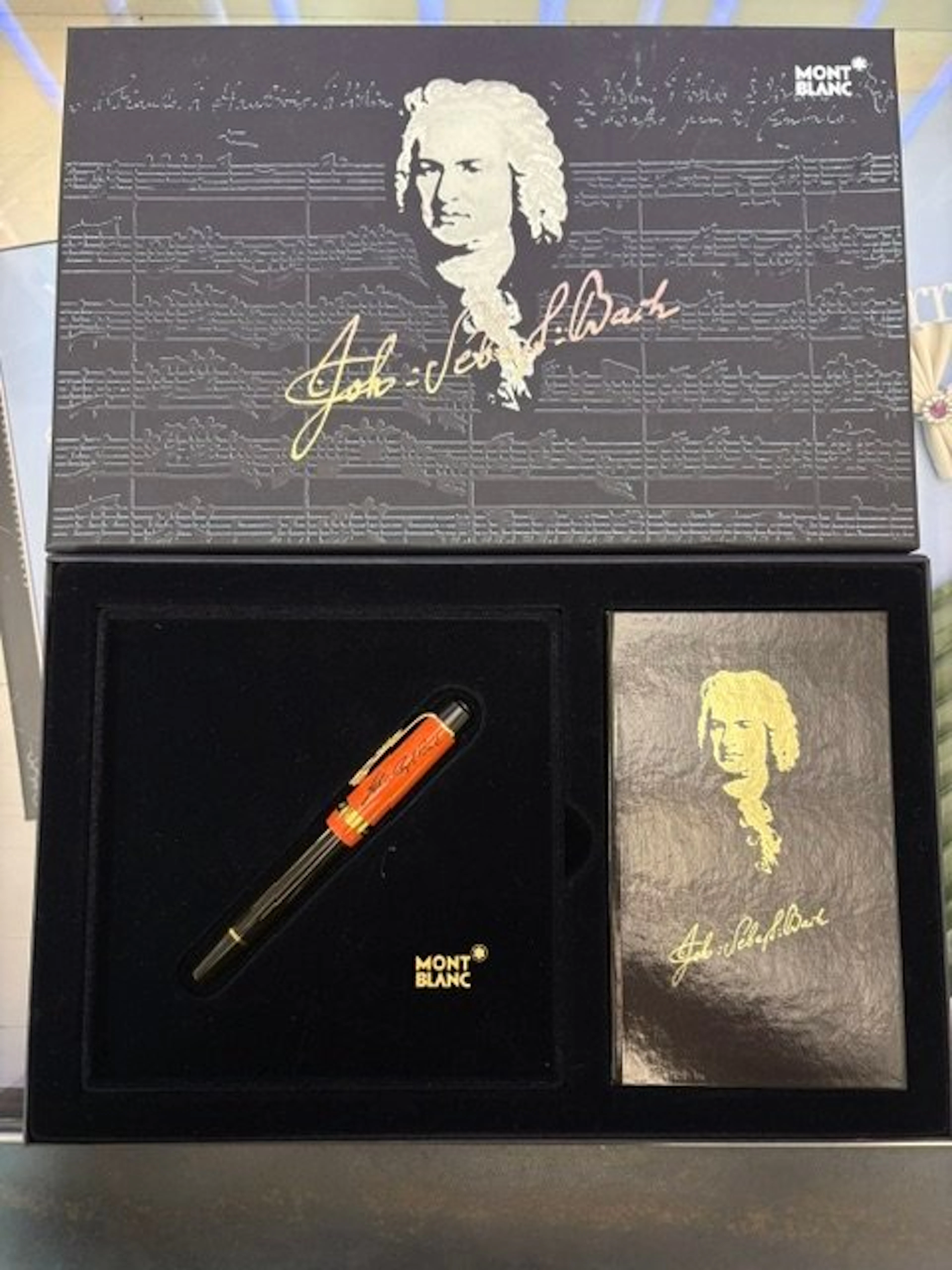 Montblanc - Johann Sebastian Bach Donation Pen Limited...