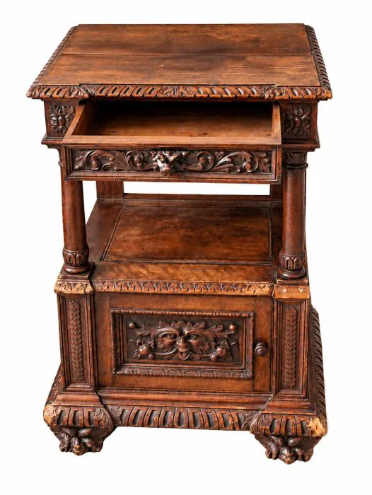 Cabinet - Wood - antique cabinet