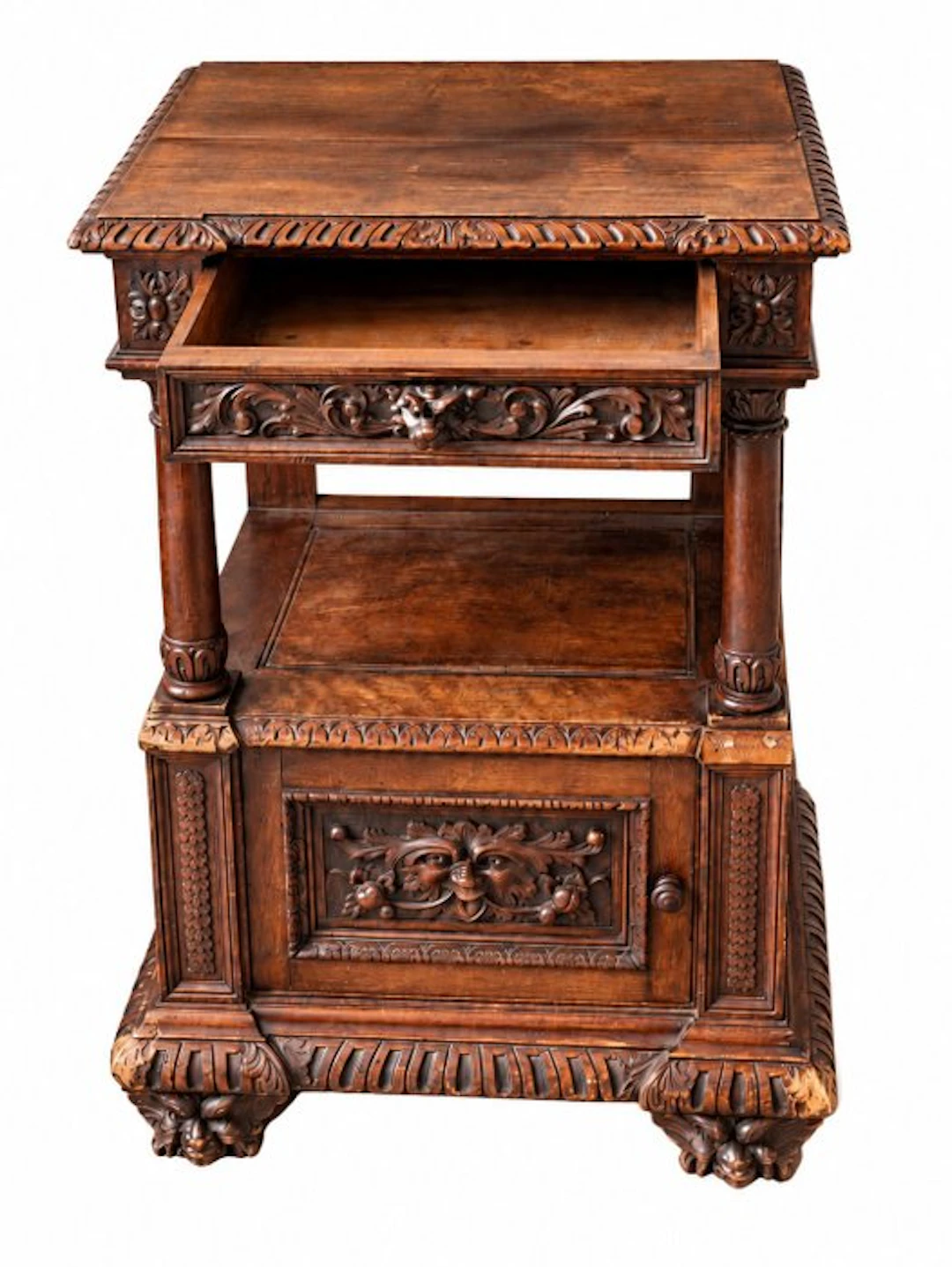 Cabinet - Wood - antique cabinet