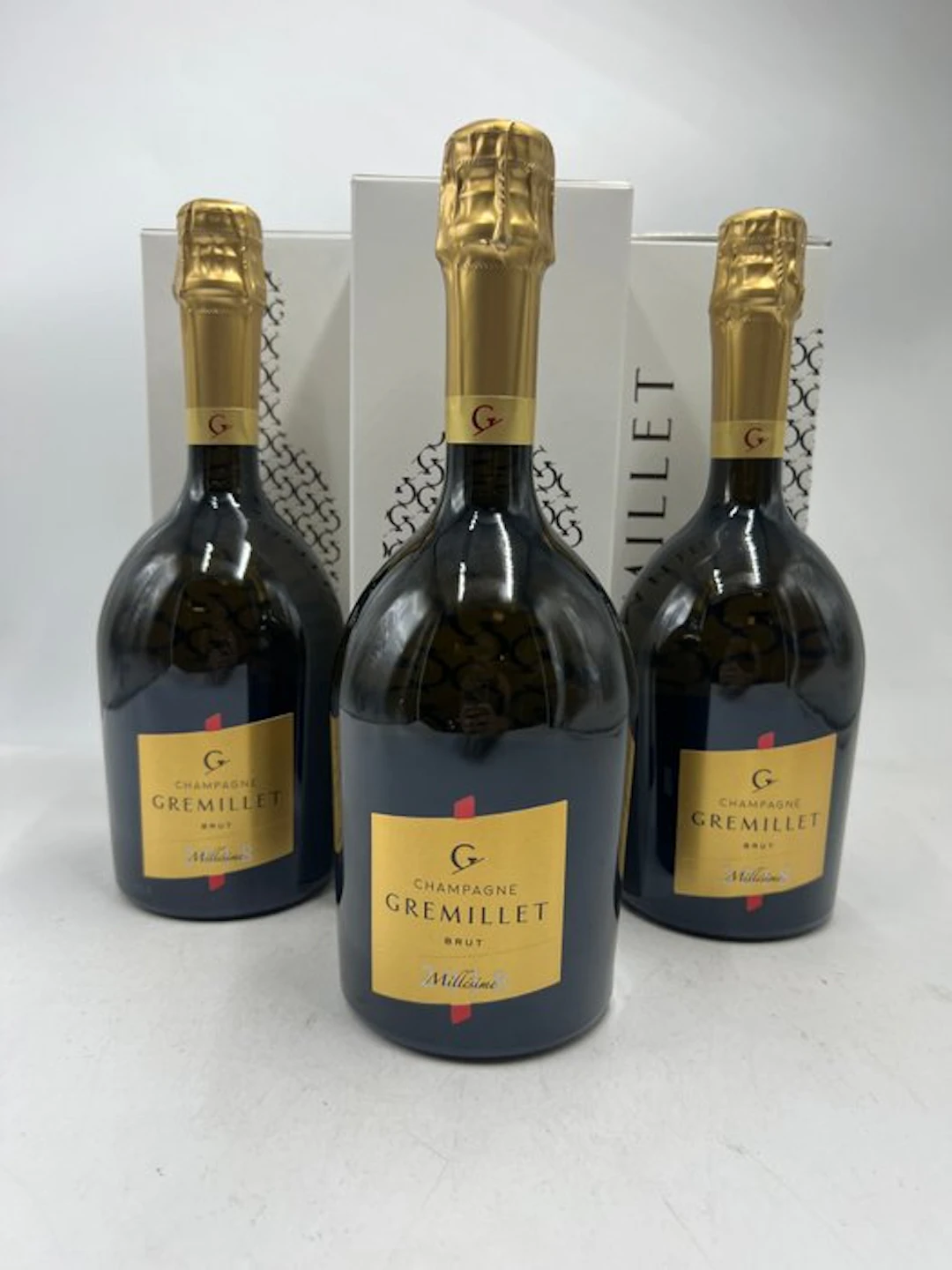 2018 Gremillet, Millésimé - Champagne Brut - 3 Bottles (0.75L)
