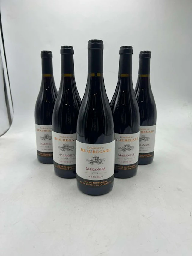 2024 Domaine du Beauregard "Le Sangeot" - Maranges - 6 Bottles (0.75L)