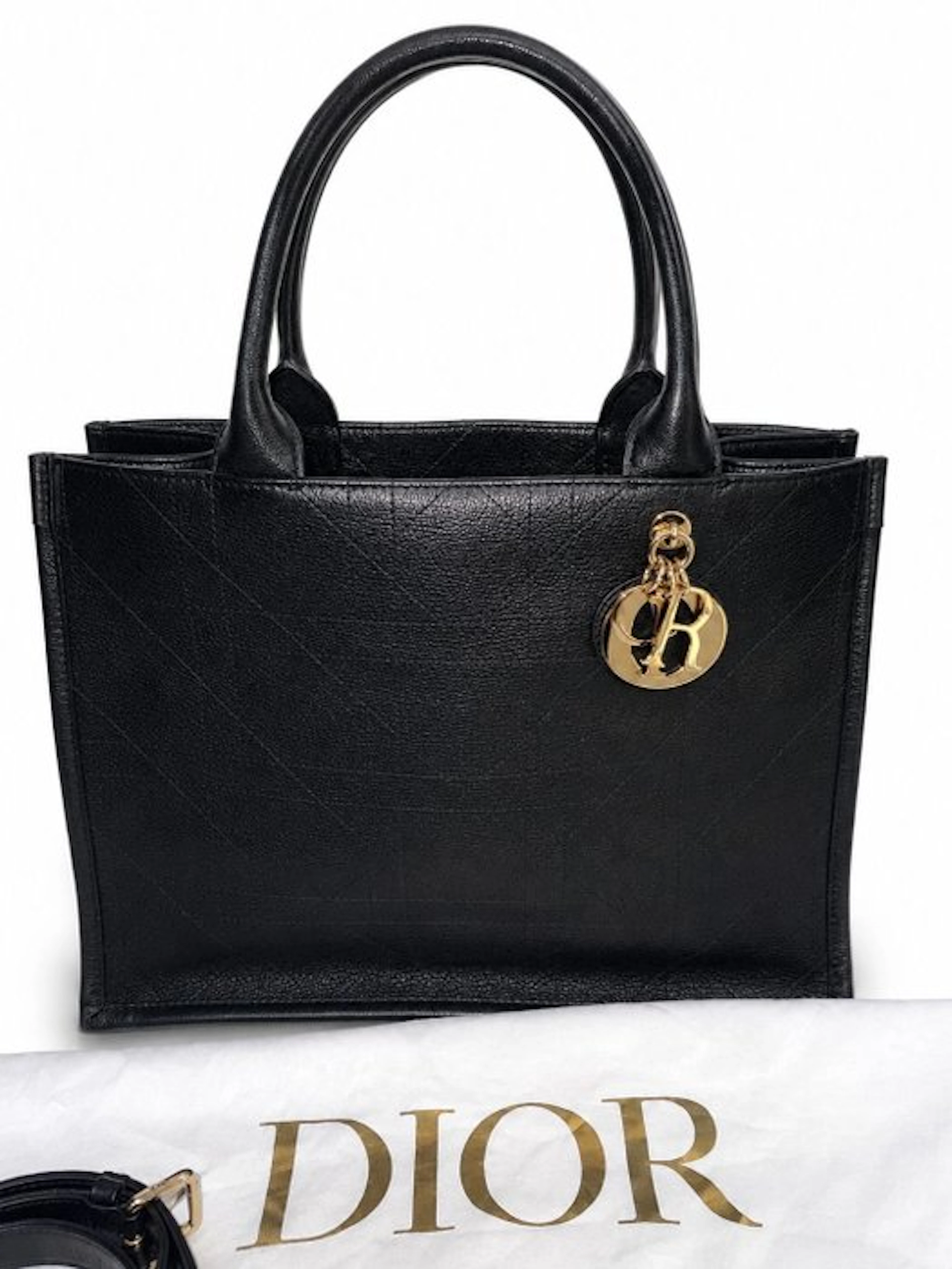 Christian Dior - Small Drawstring Backpack - Handbag