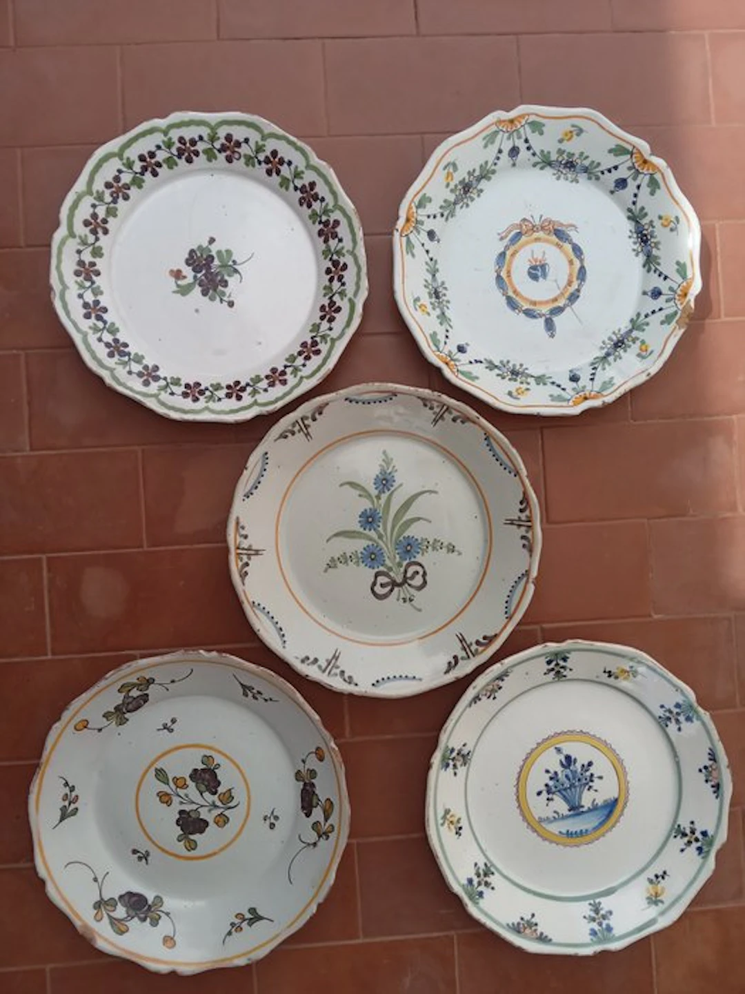 Nevers - Dish (5) - Ceramic