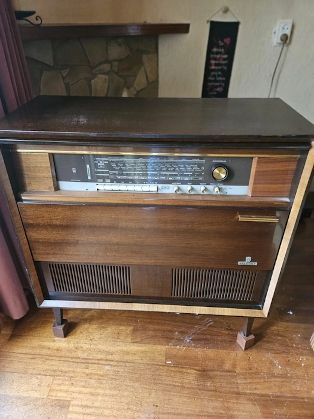 Grundig - Stereo Concert Cabinet KS 555 Stereo set