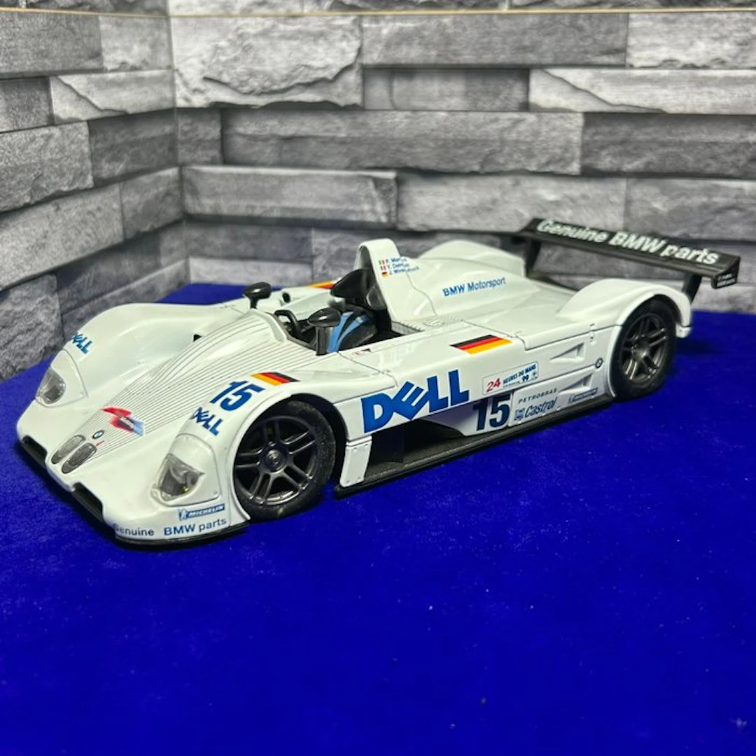 Maisto 1:18 - Model race car - Maisto 1:18 – BMW V12 LMR...