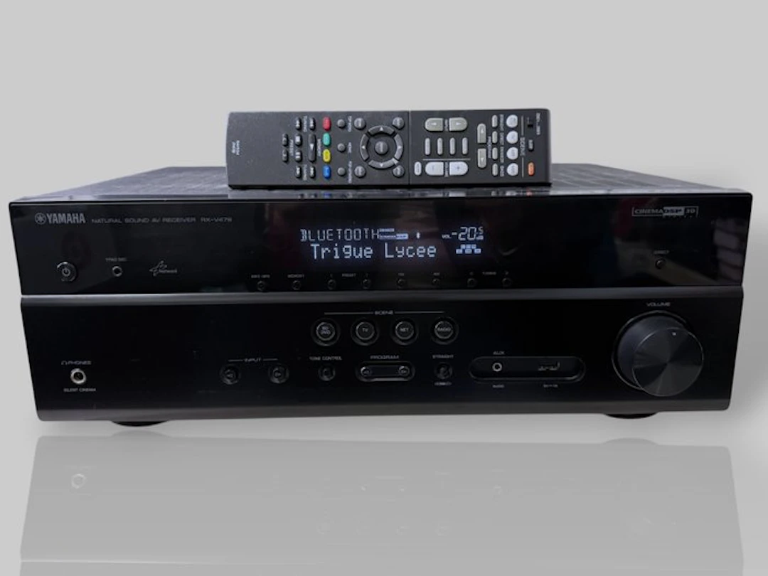 Yamaha - RX-V479 Solid state stereo receiver