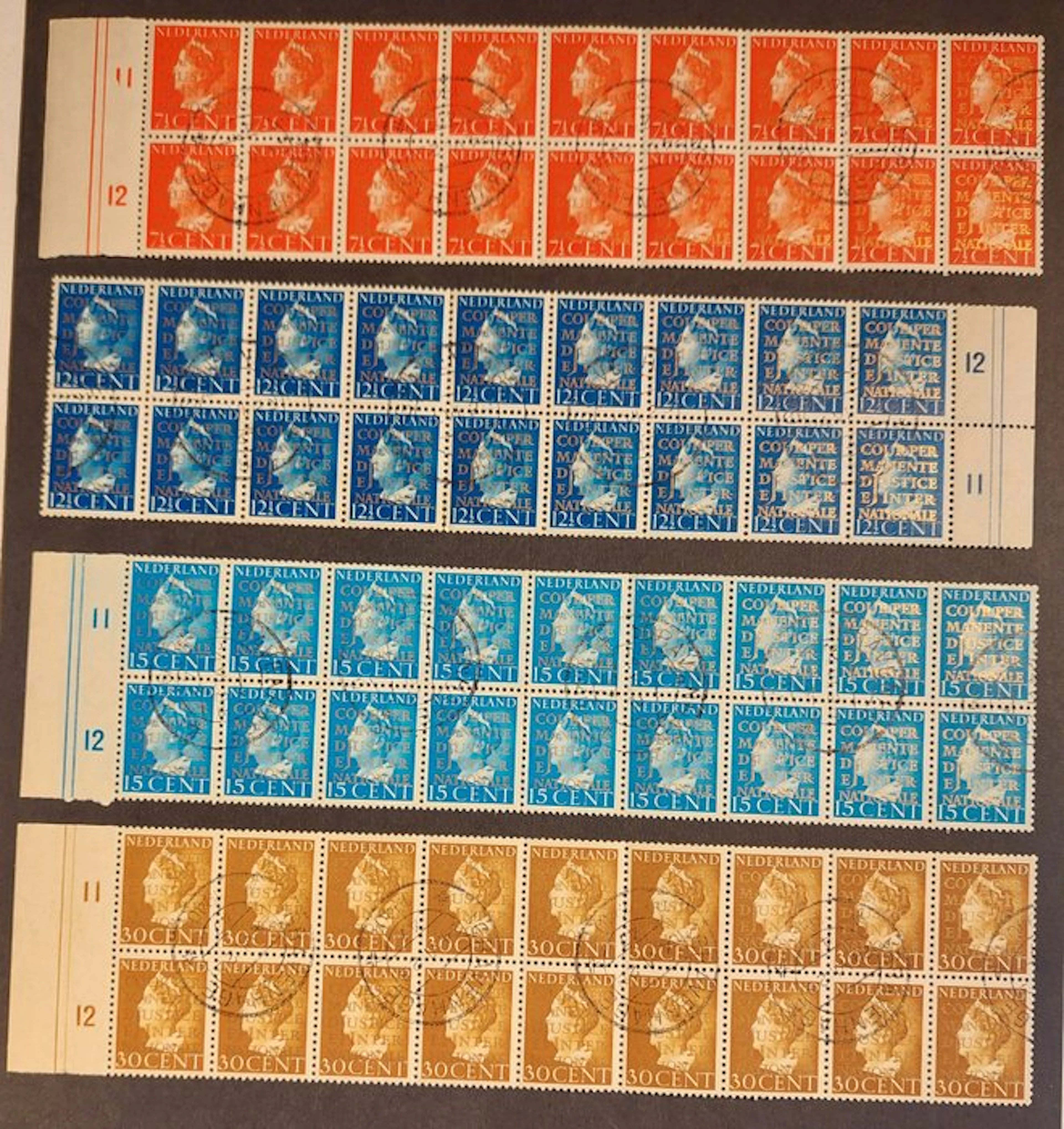 Netherlands 1940 - Official stamps