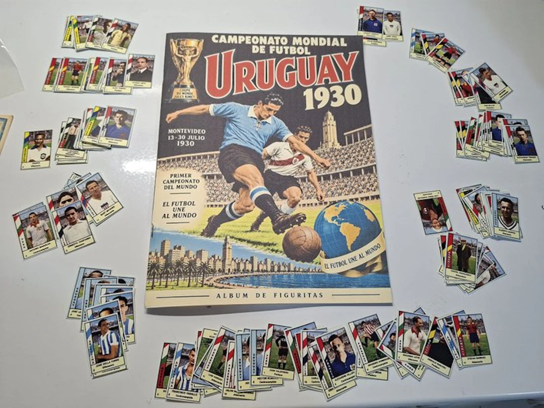 Album Mondiali di Calcio 1930-2020 –Uruguay 1930 –...