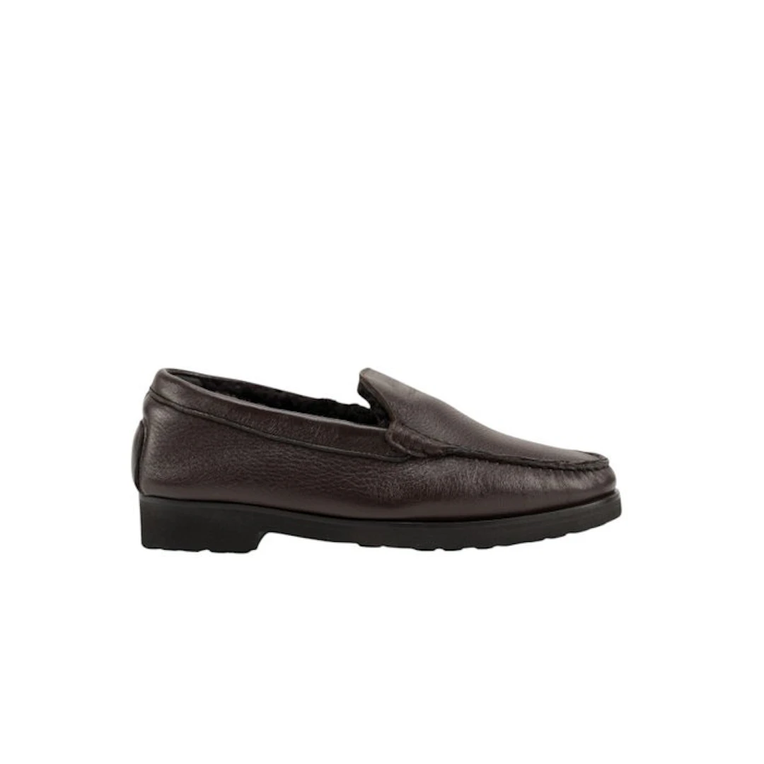 TESTONI - 8 UK - 42 IT - "Gargano" Loafer Shoes Deer +...
