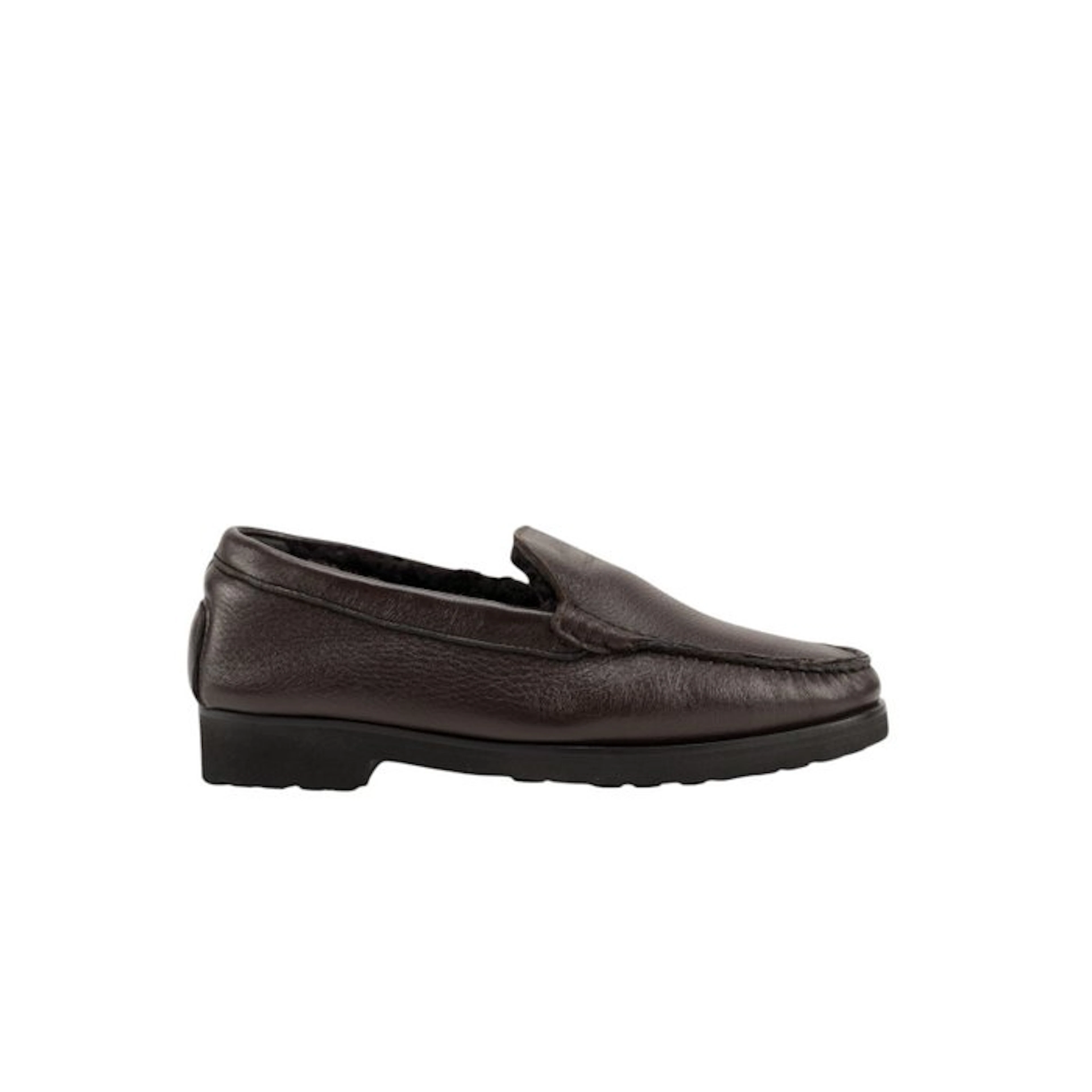 TESTONI - 8 UK - 42 IT - "Gargano" Loafer Shoes Deer +...