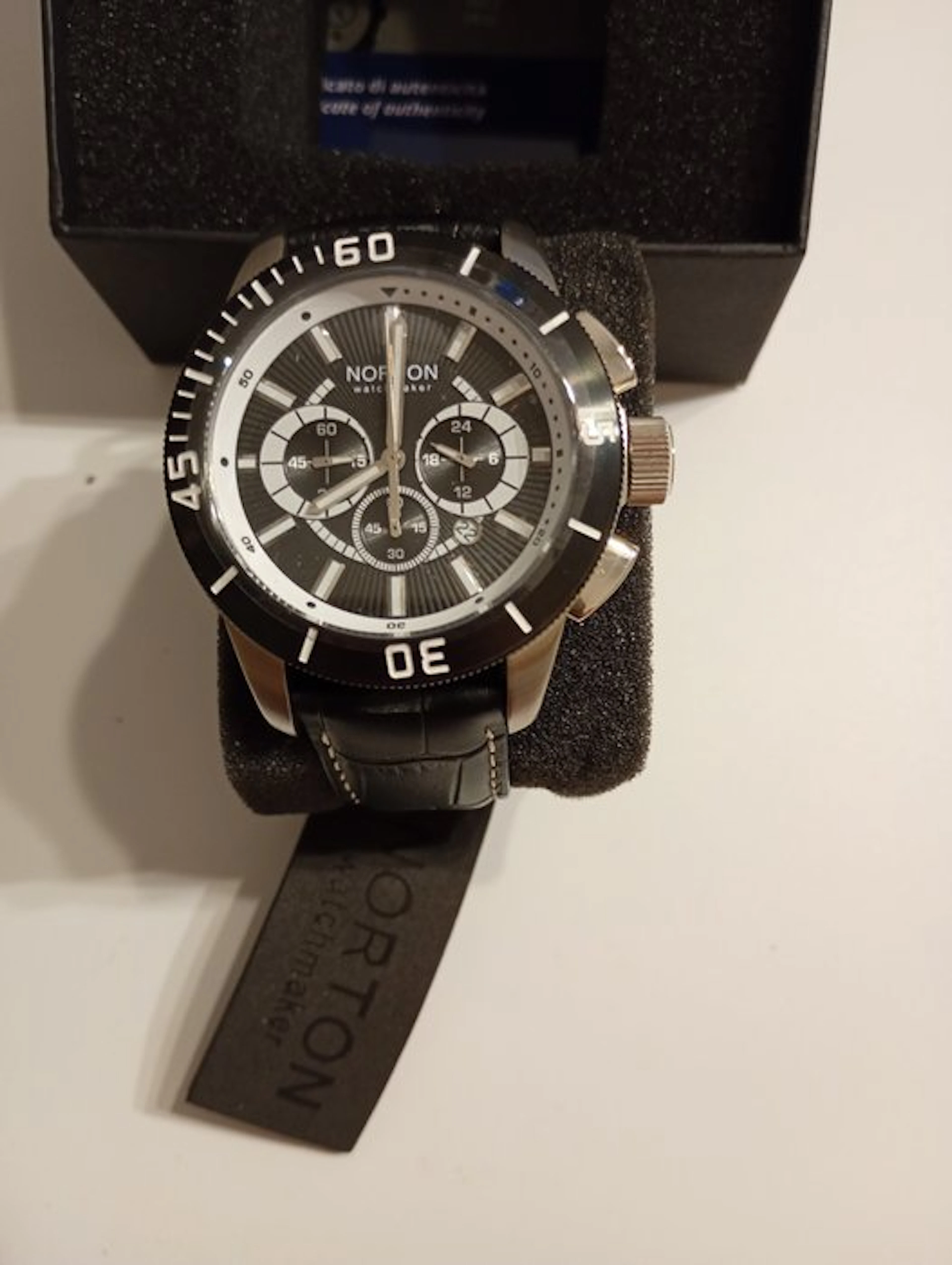 Norton - Marano - Chronograph 46mm - - No reserve price...