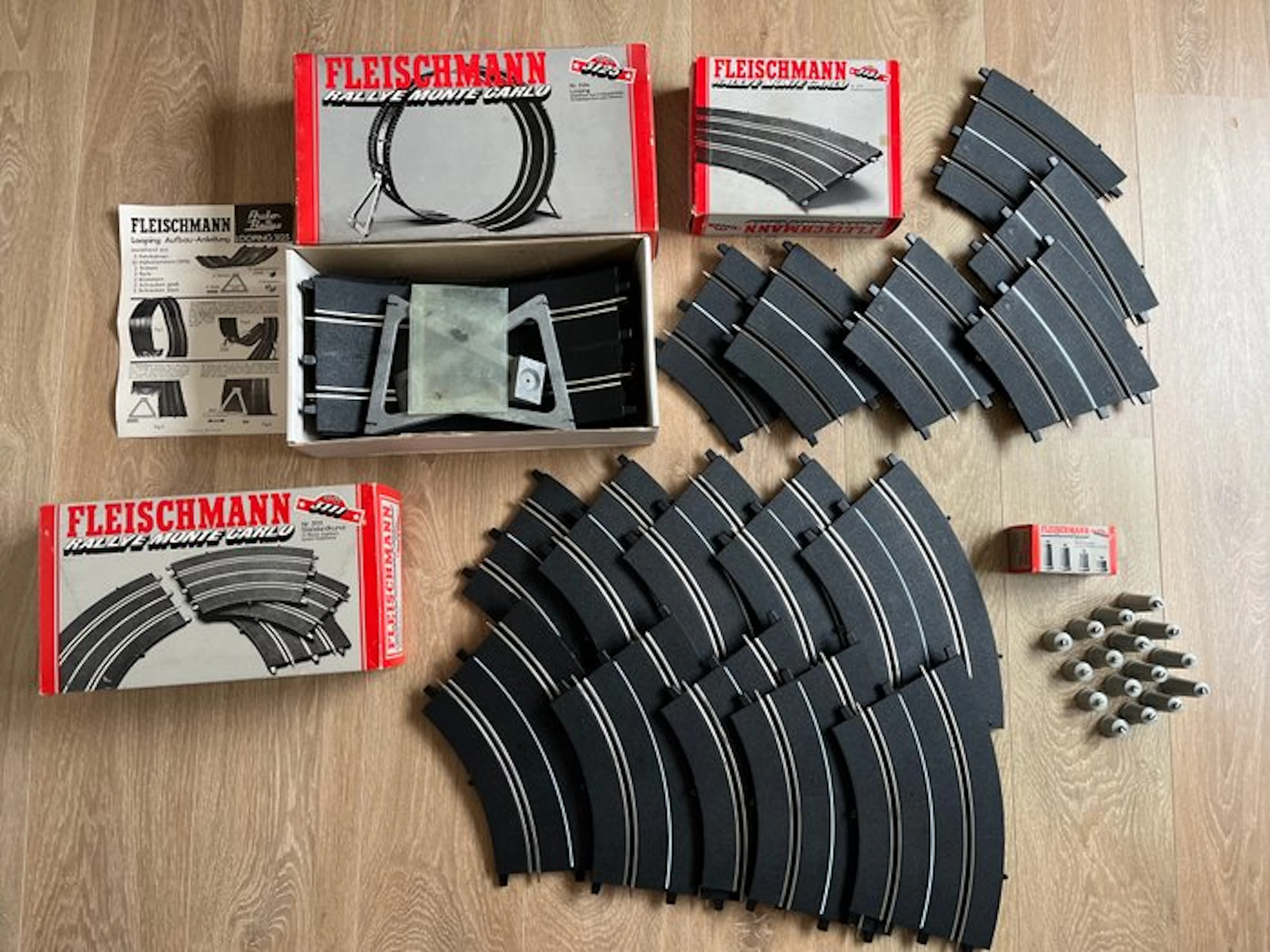 Fleischmann - Slot car Racing Track Parts - Looping...