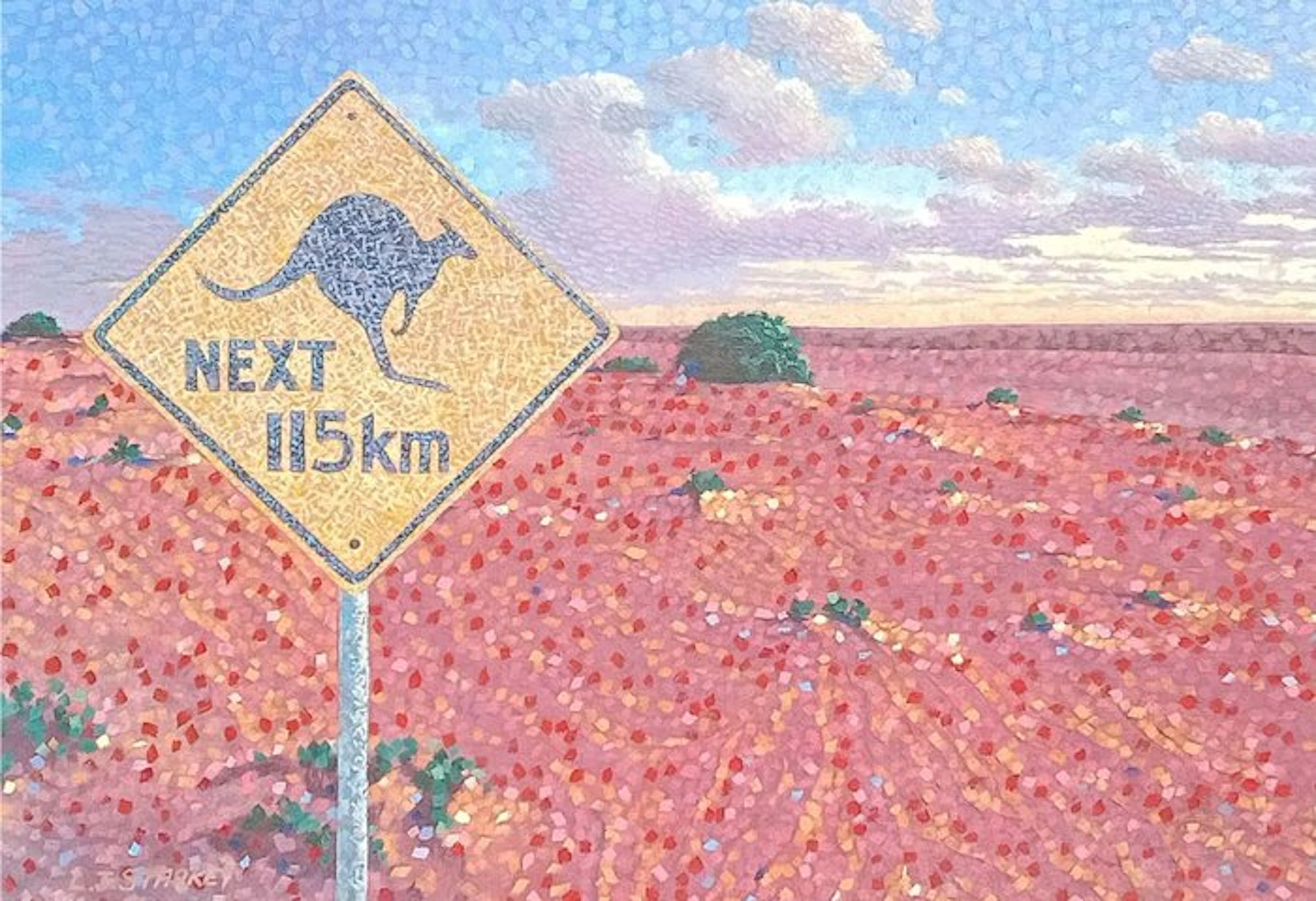 Lawrence Starkey (1959) - Outback Australia
