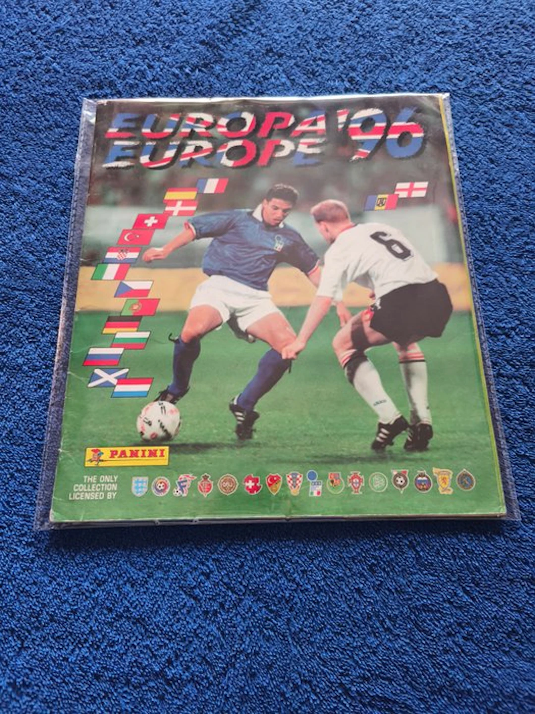 Panini Euro 96 Foil - 1 Complete album - Near Mint (NM)
