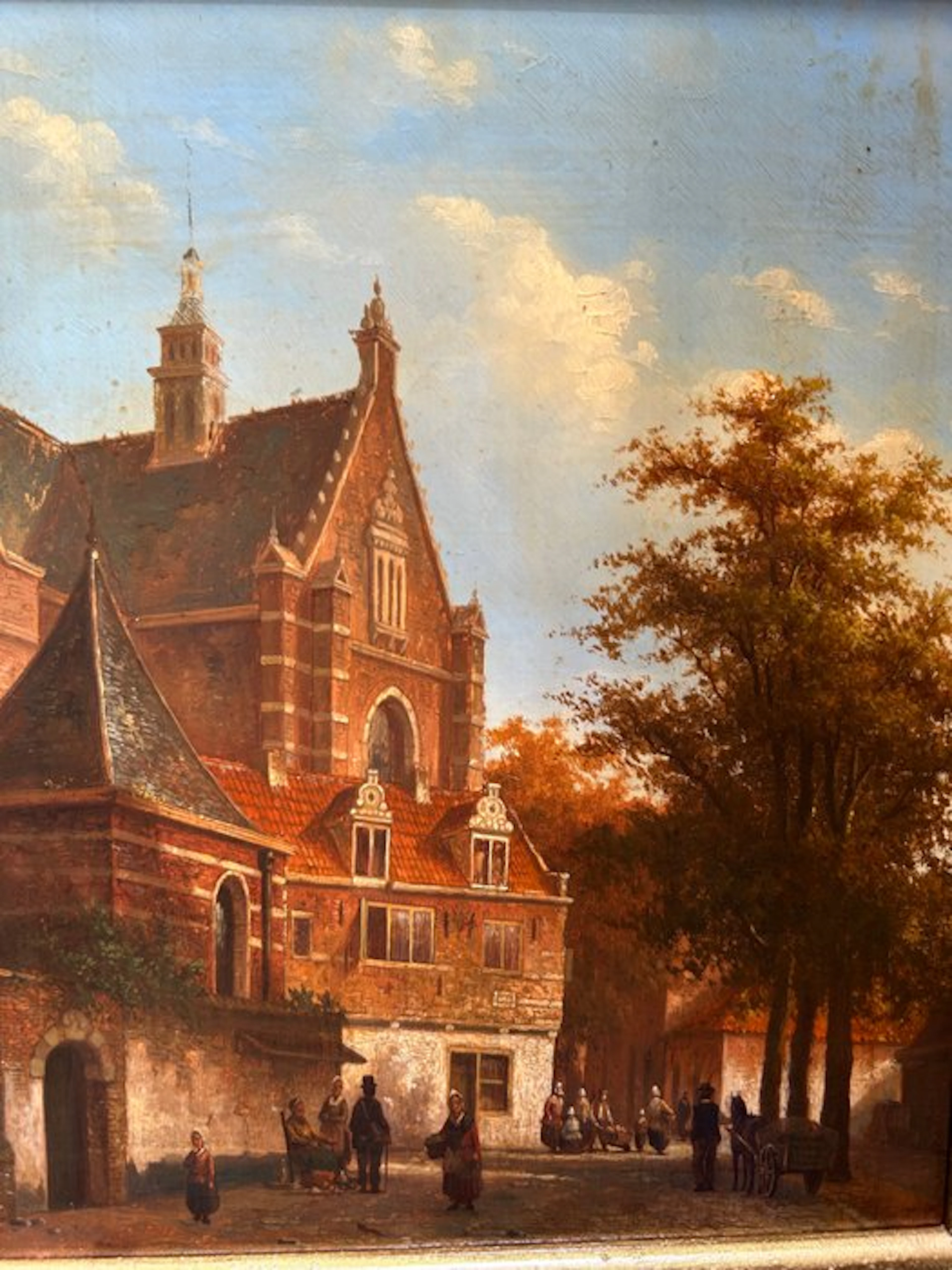 Hollandse school (XX) - Stadsgezicht