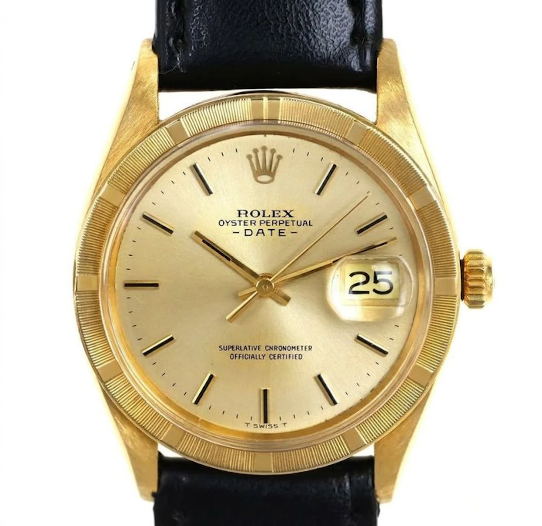 Rolex - Oyster Perpetual Date - No reserve price - 1501 - Men - 1960-1969