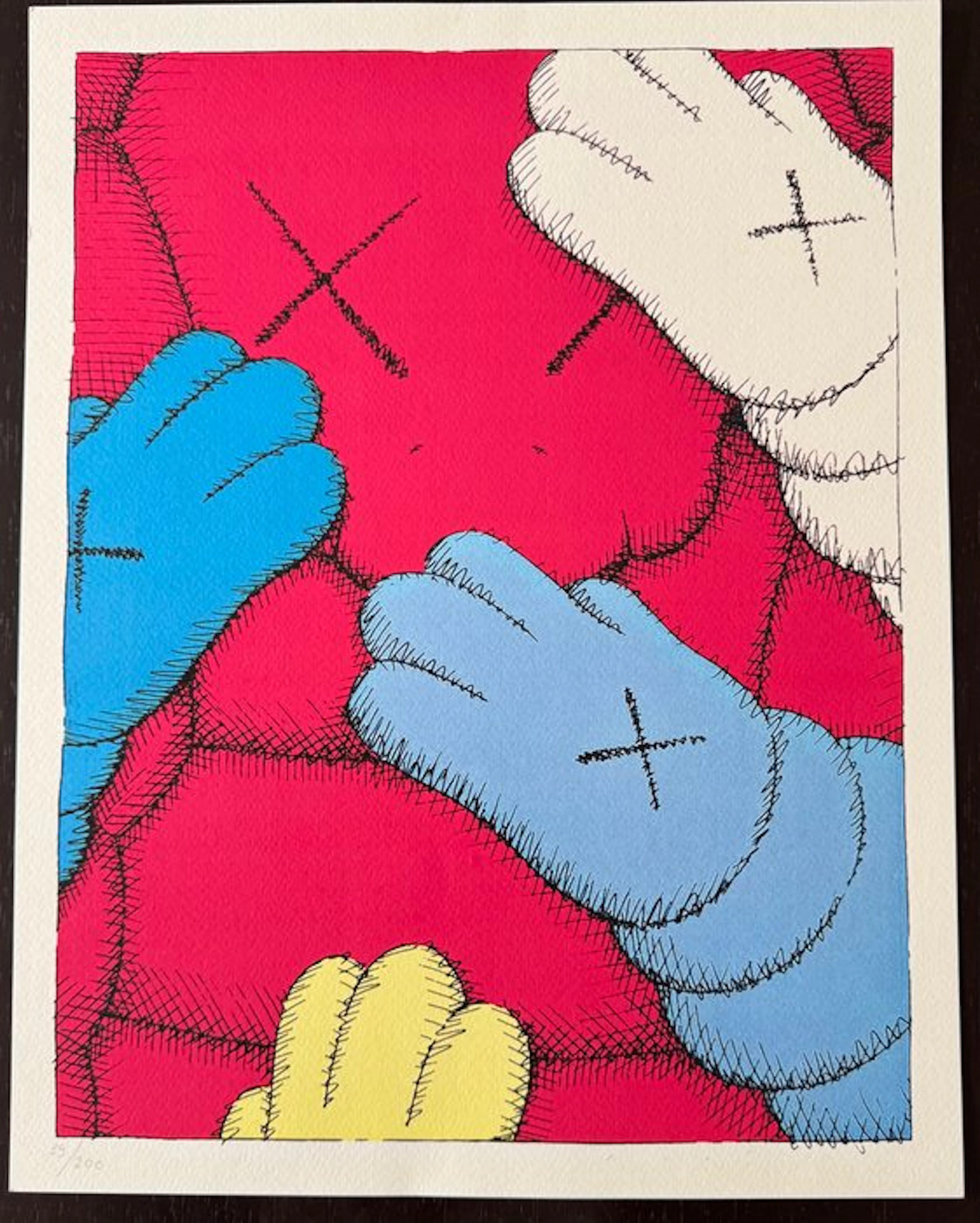 Kaws (1974) (after) - What Party
