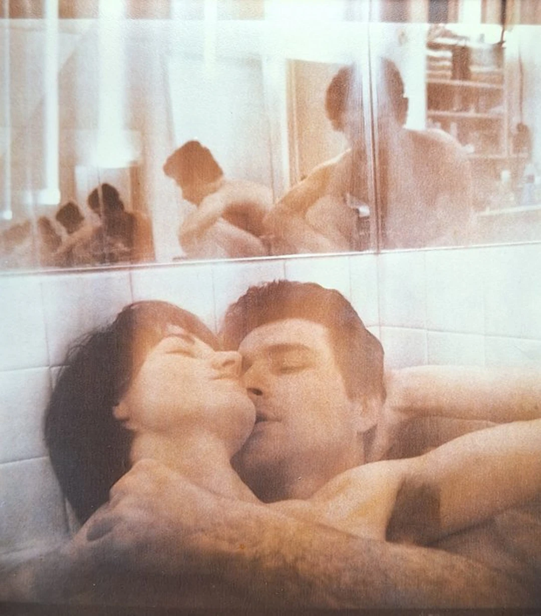 Patrick Zaks - Couple dans la baignoire