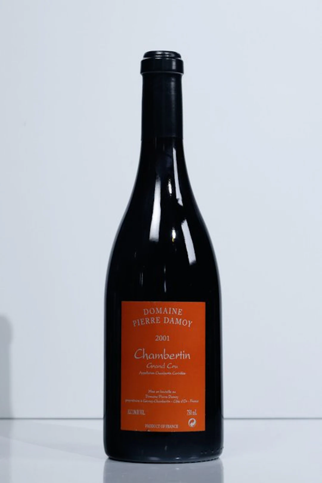 2001 Domaine Pierre Damoy - Chambertin Grand Cru - 1 Bottle (0.75L)