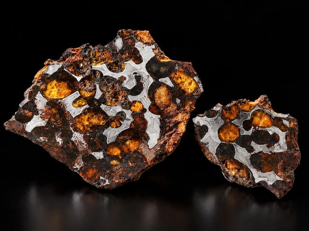 Sericho meteorite Pallasitic - 24 g - (2)
