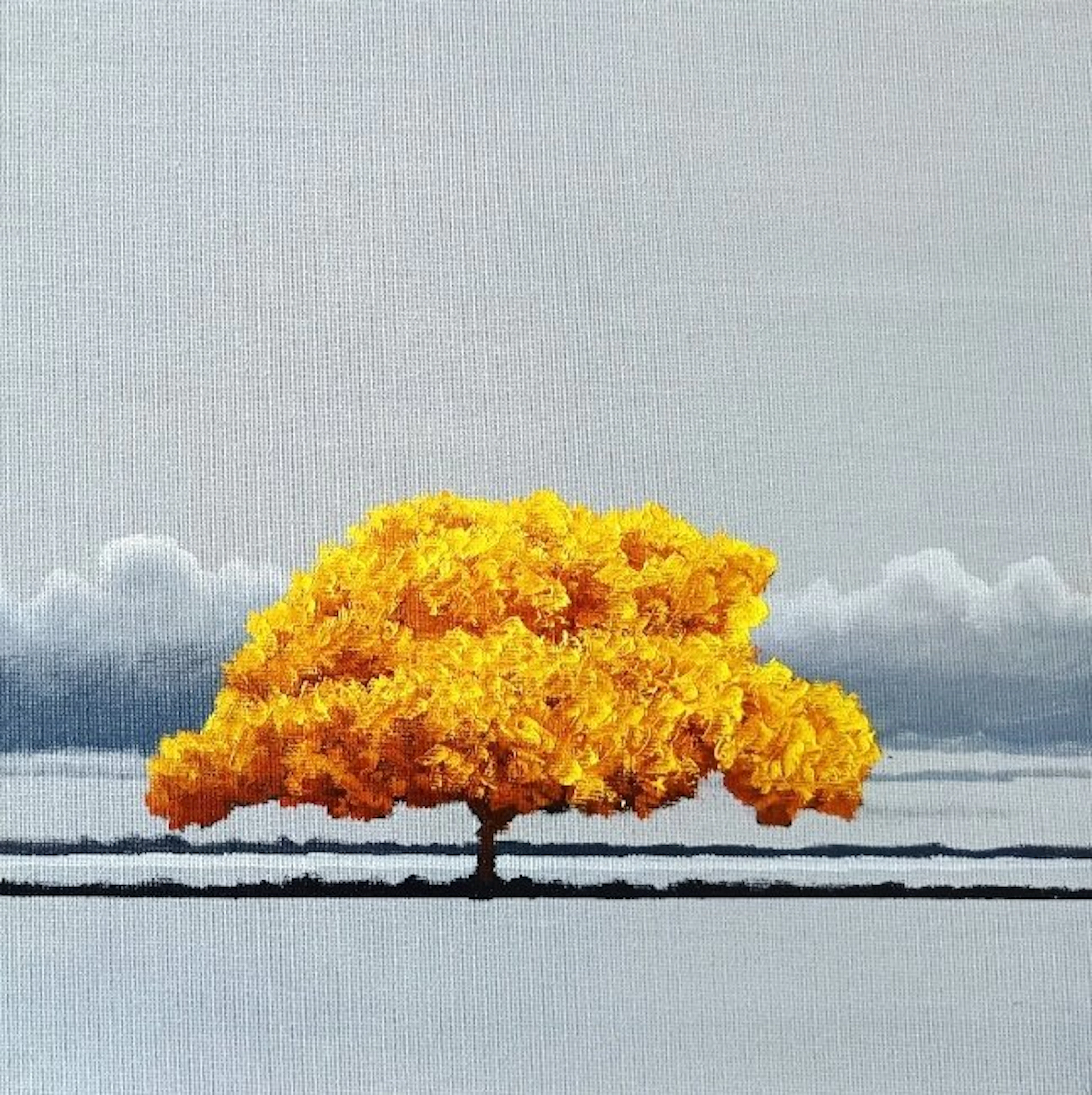 Toni Cimino (1962) - ALBERO-GIALLO