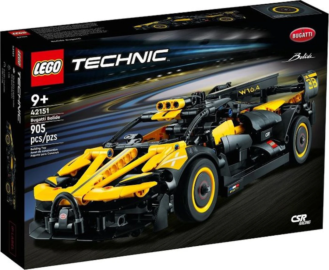 LEGO Set - 42151 - Technic - Bugatti Bolide