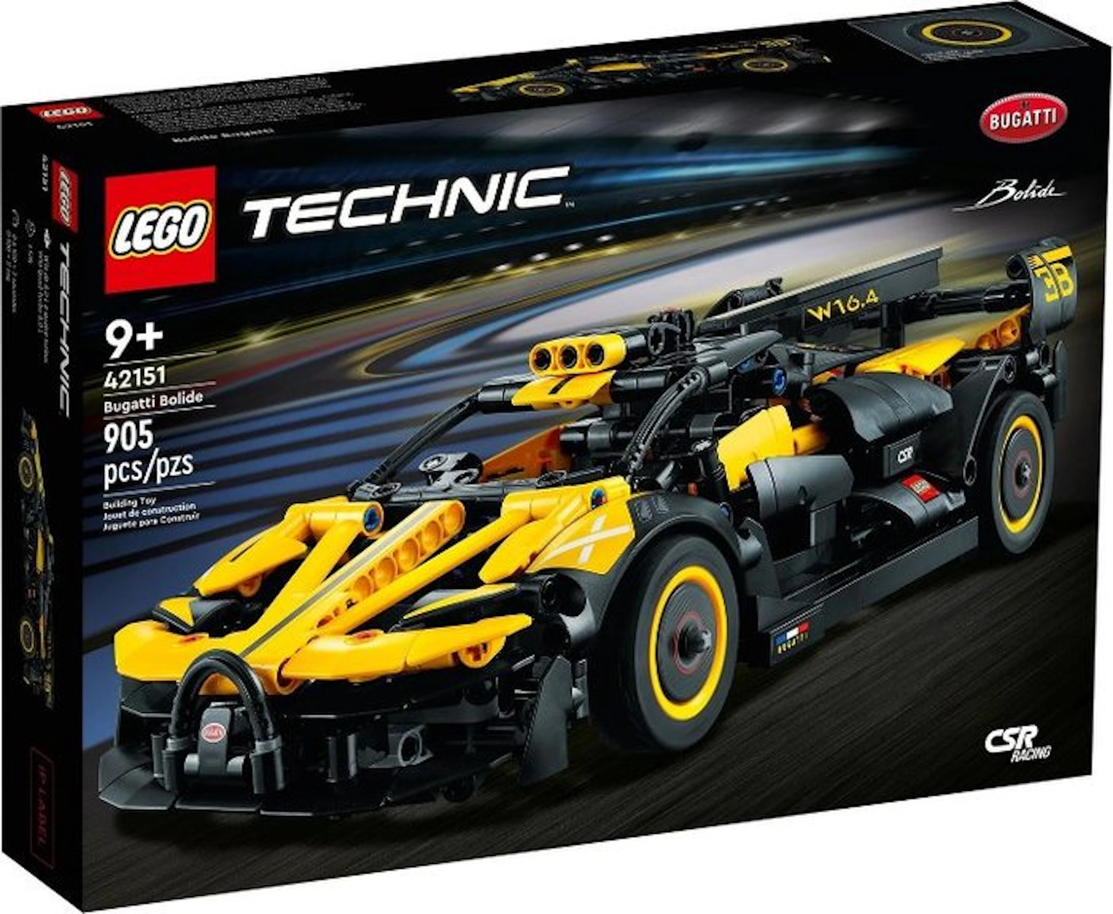 LEGO Set - 42151 - Technic - Bugatti Bolide