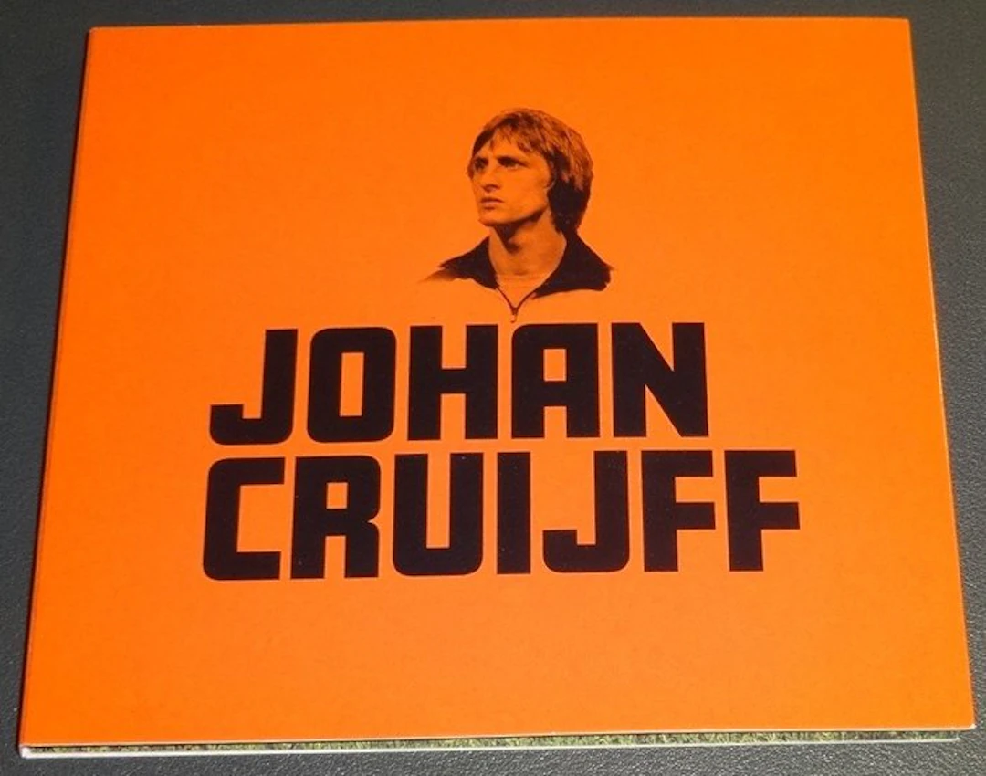 Netherlands 2017 - Official Silver Stamp 'Johan Cruijff...