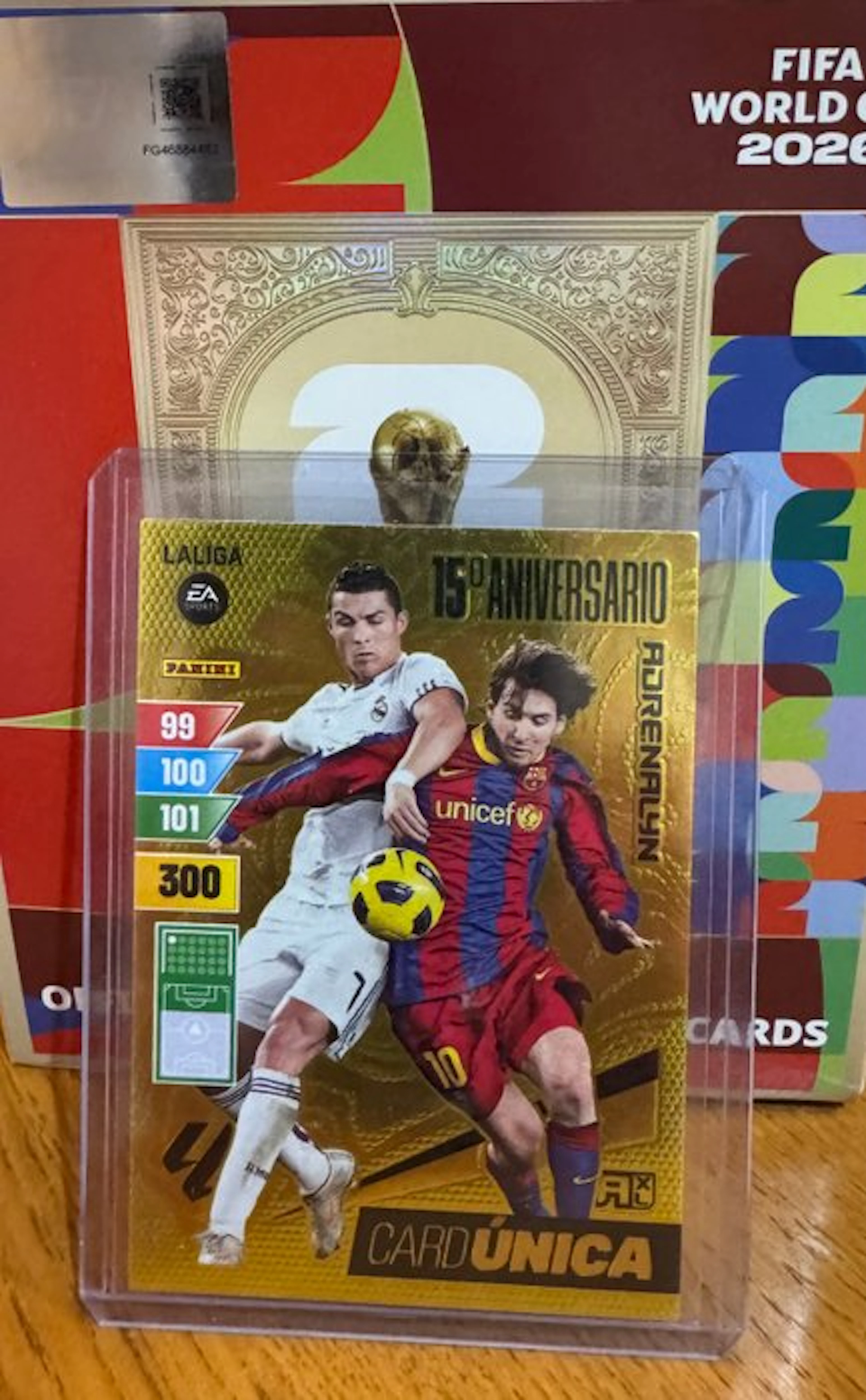 2024 Panini Adrenalyn XL Cristiano Ronaldo