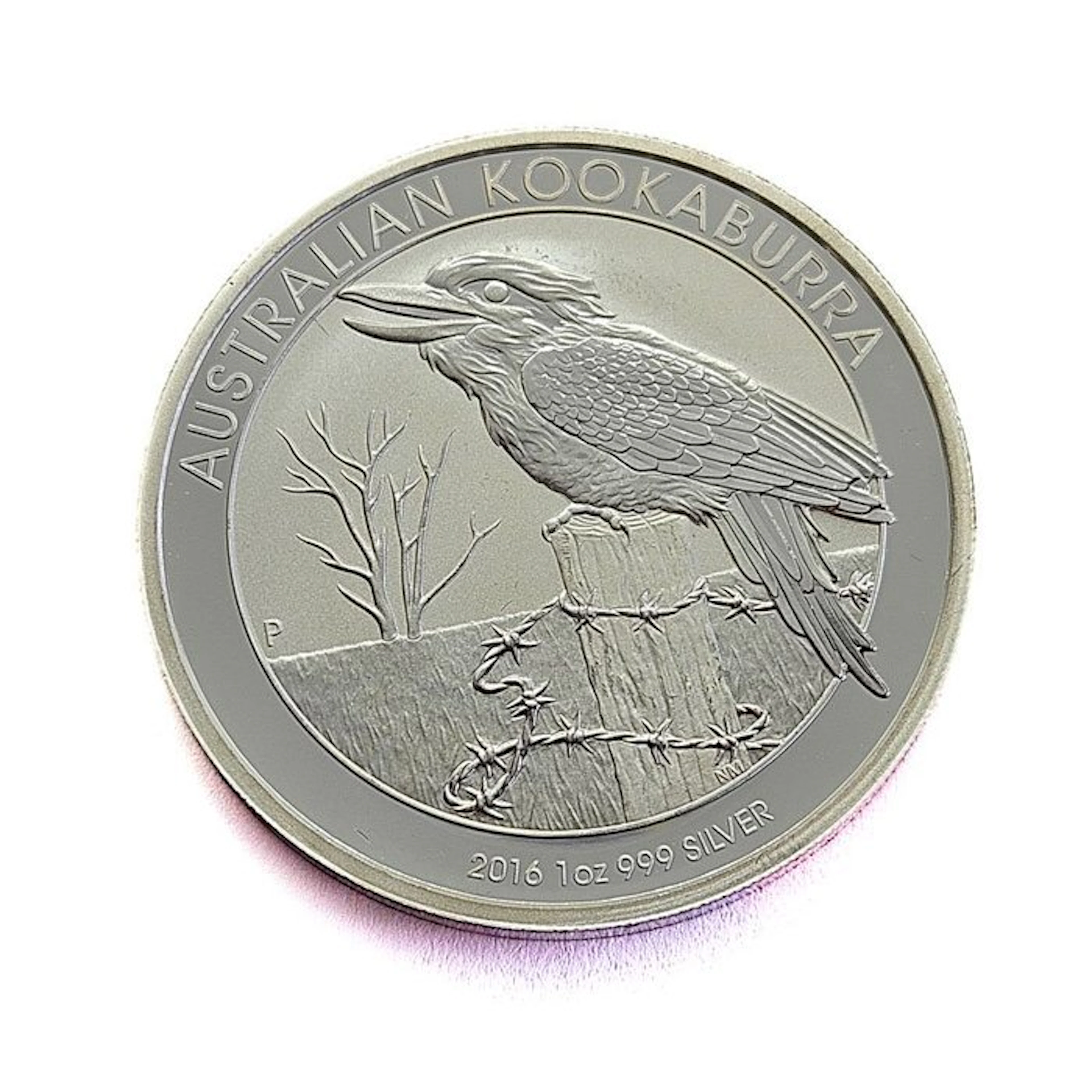Australia. 1 Dollar 2016 - Kookaburra