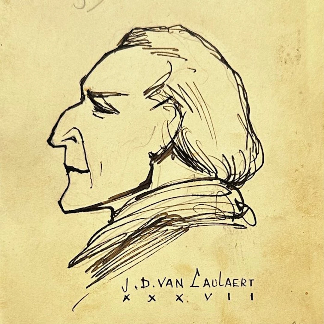Jean-Dominique Van Caulaert (1897-1979) - Portrait...