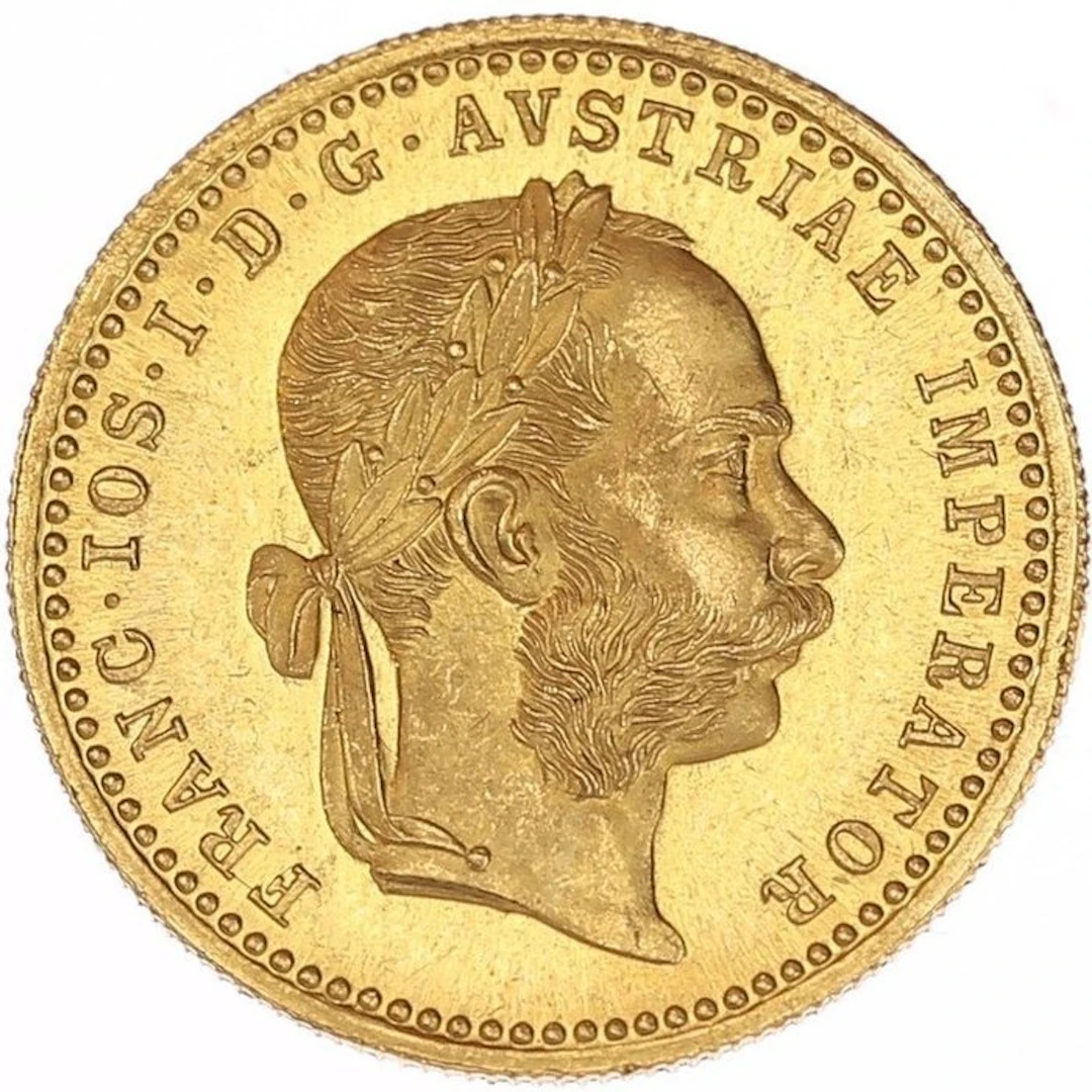 3,49 grams - Gold .980 - Ducat Austria 1915 - 986‰