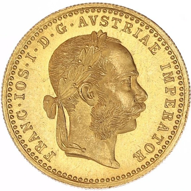 3,49 grams - Gold .980 - Ducat Austria 1915 - 986‰