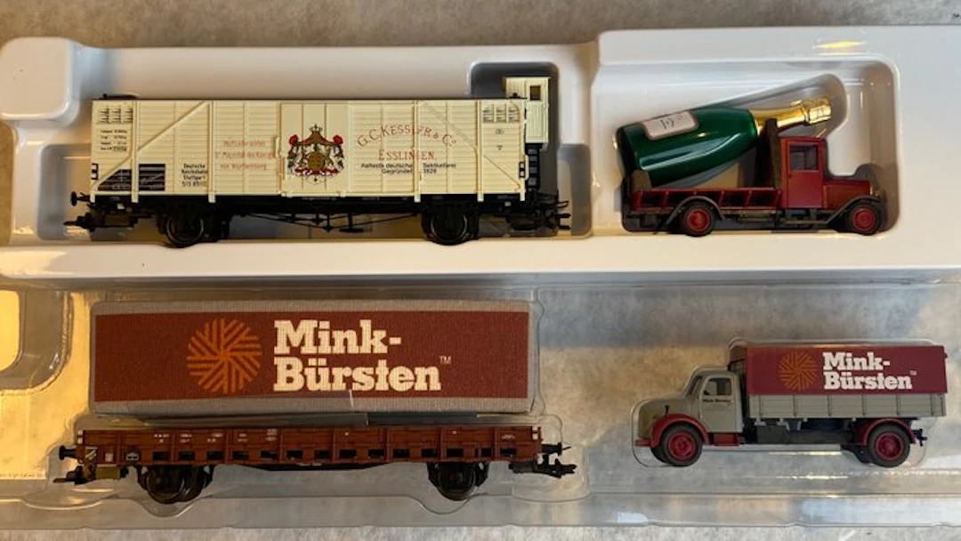 Märklin H0 - MarklinMuseum 2002 en 2012 (48112) - Model...