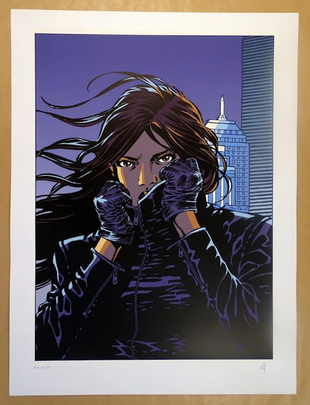 Guérineau, Richard - 1 Silkscreen - Le Chant des Stryges - Dior