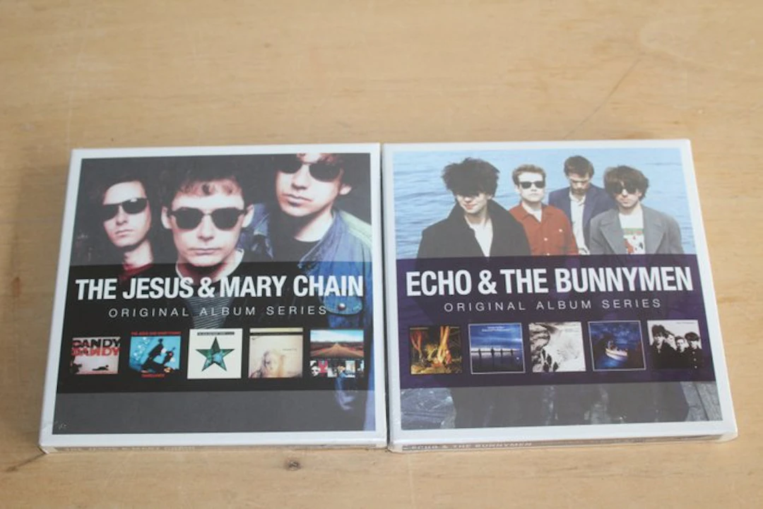 Echo & The Bunnymen & The Jesus and Mary Chain - Original...